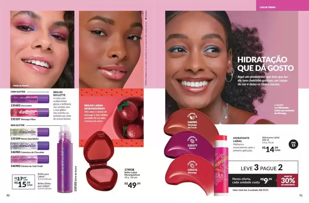 Encarte de Avon Revista Cosméticos Ciclo 8/2025 8 de abril até 15 de maio 2025 - Pagina 46