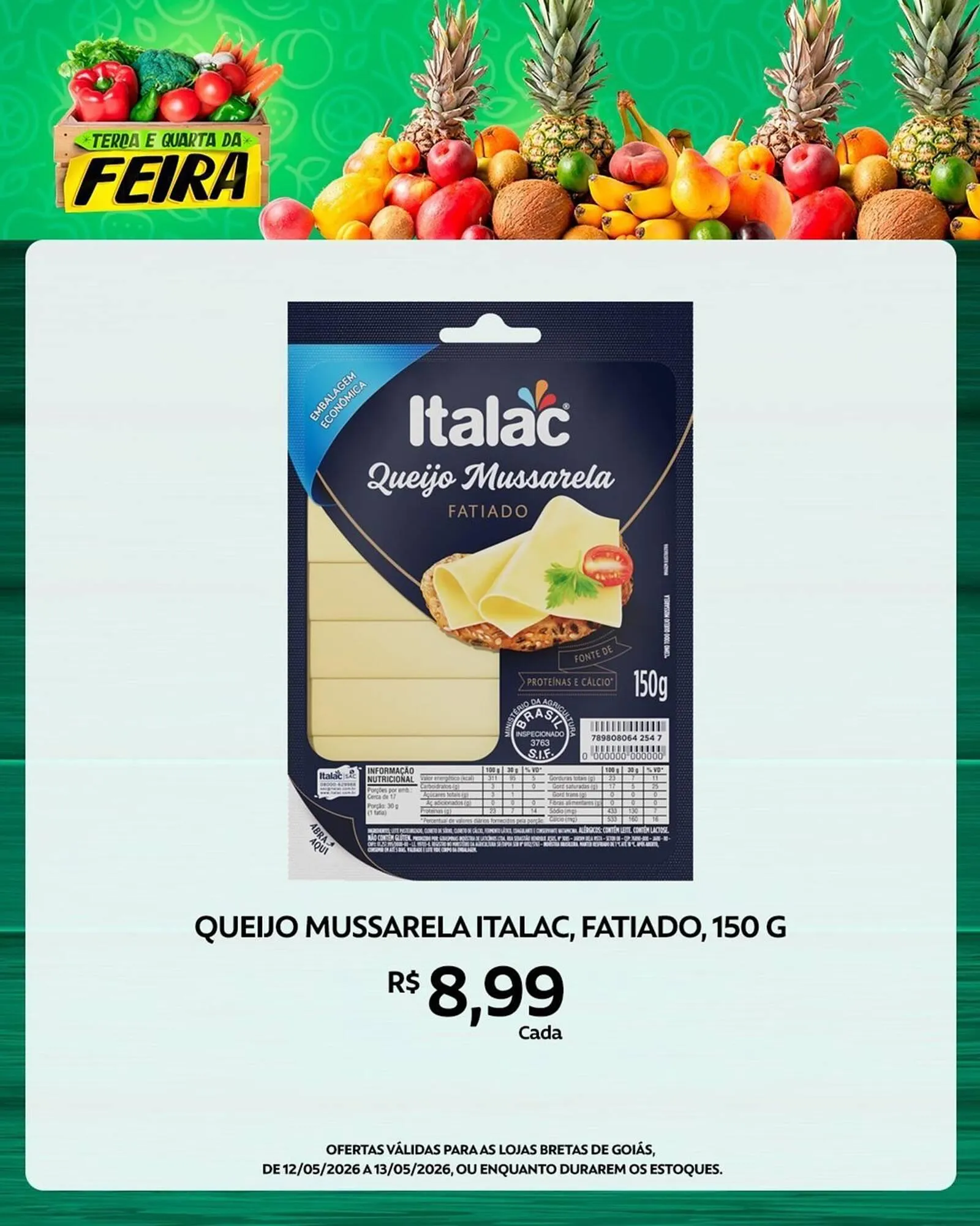 Encarte de Catálogo Supermercados Bretas 12 de maio até 13 de maio 2026 - Pagina 6