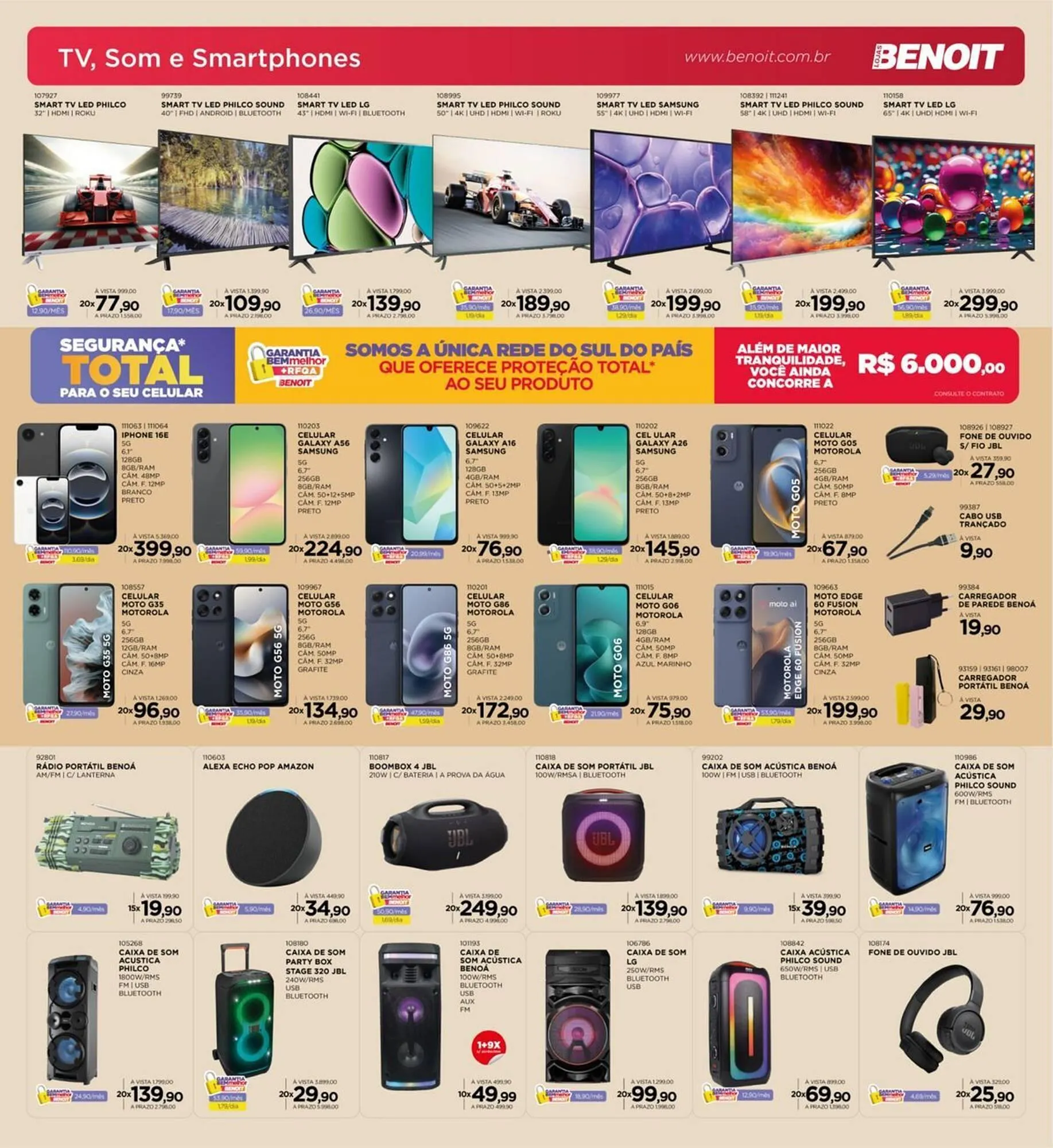 Encarte de Folheto Benoit 31 de dezembro até 31 de dezembro 2026 - Pagina 6