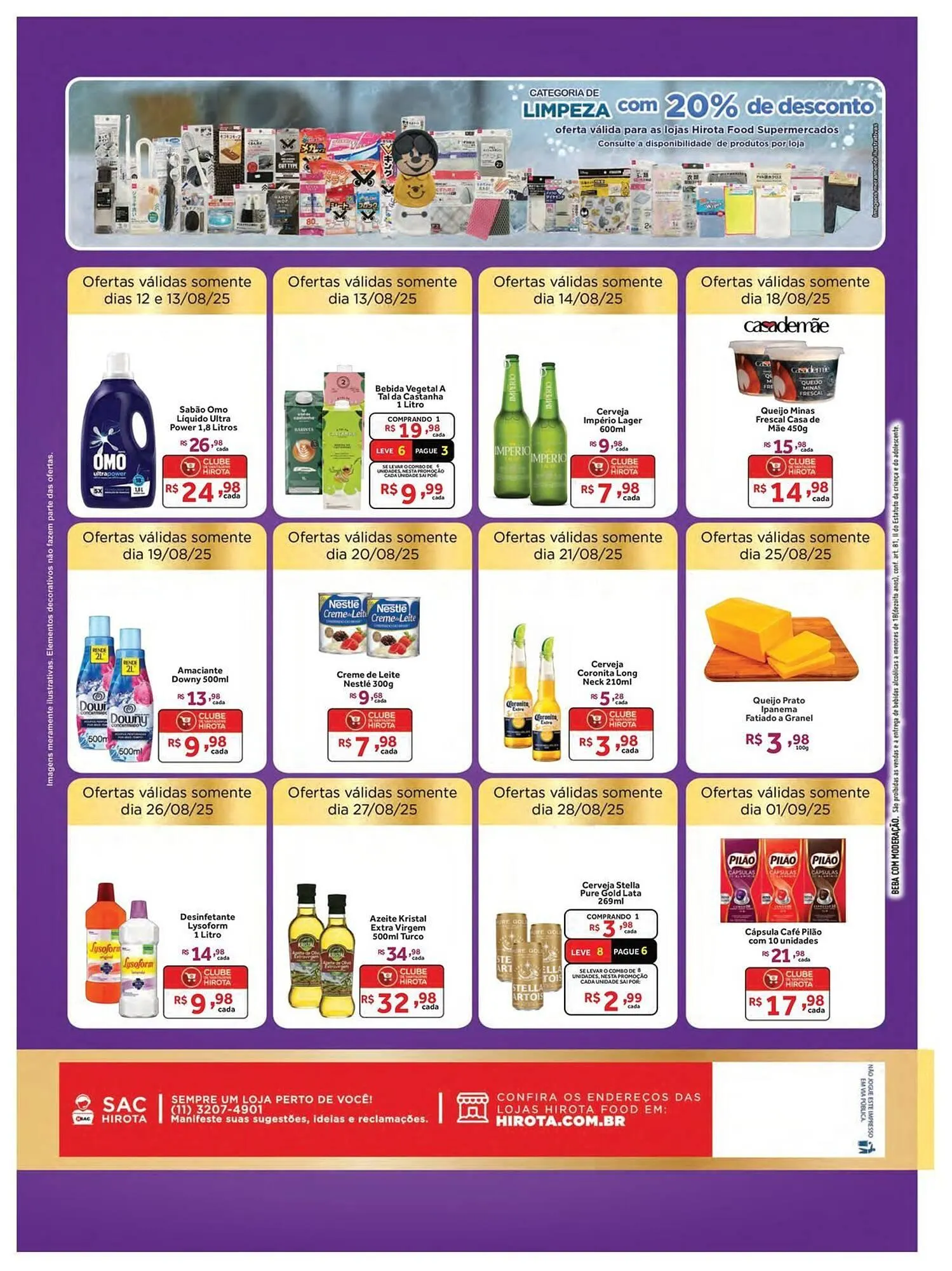 Encarte de Catálogo Hirota Food Supermercado 14 de agosto até 22 de setembro 2025 - Pagina 16