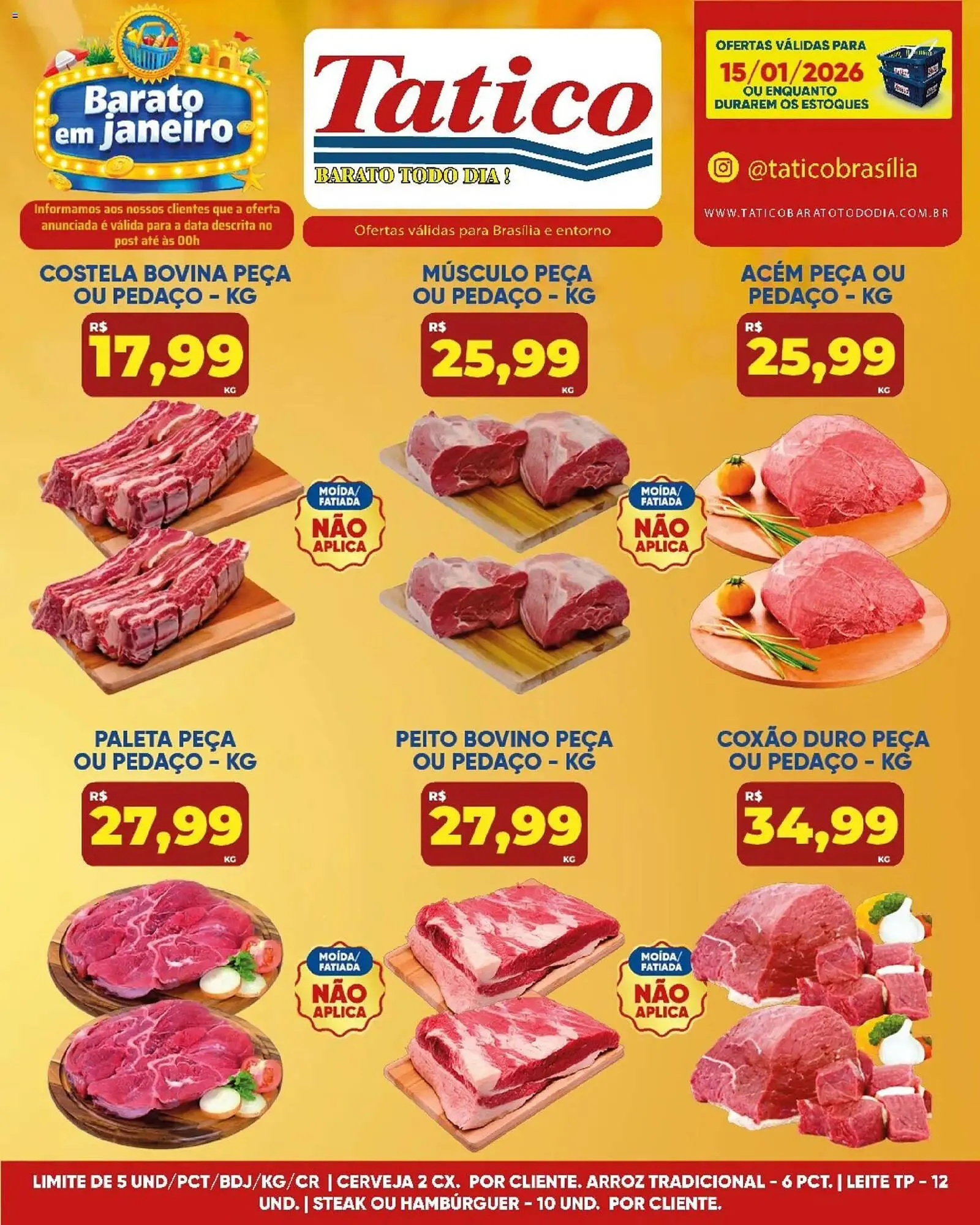 Encarte de Tabloide Tatico 15 de janeiro até 15 de janeiro 2026 - Pagina 11