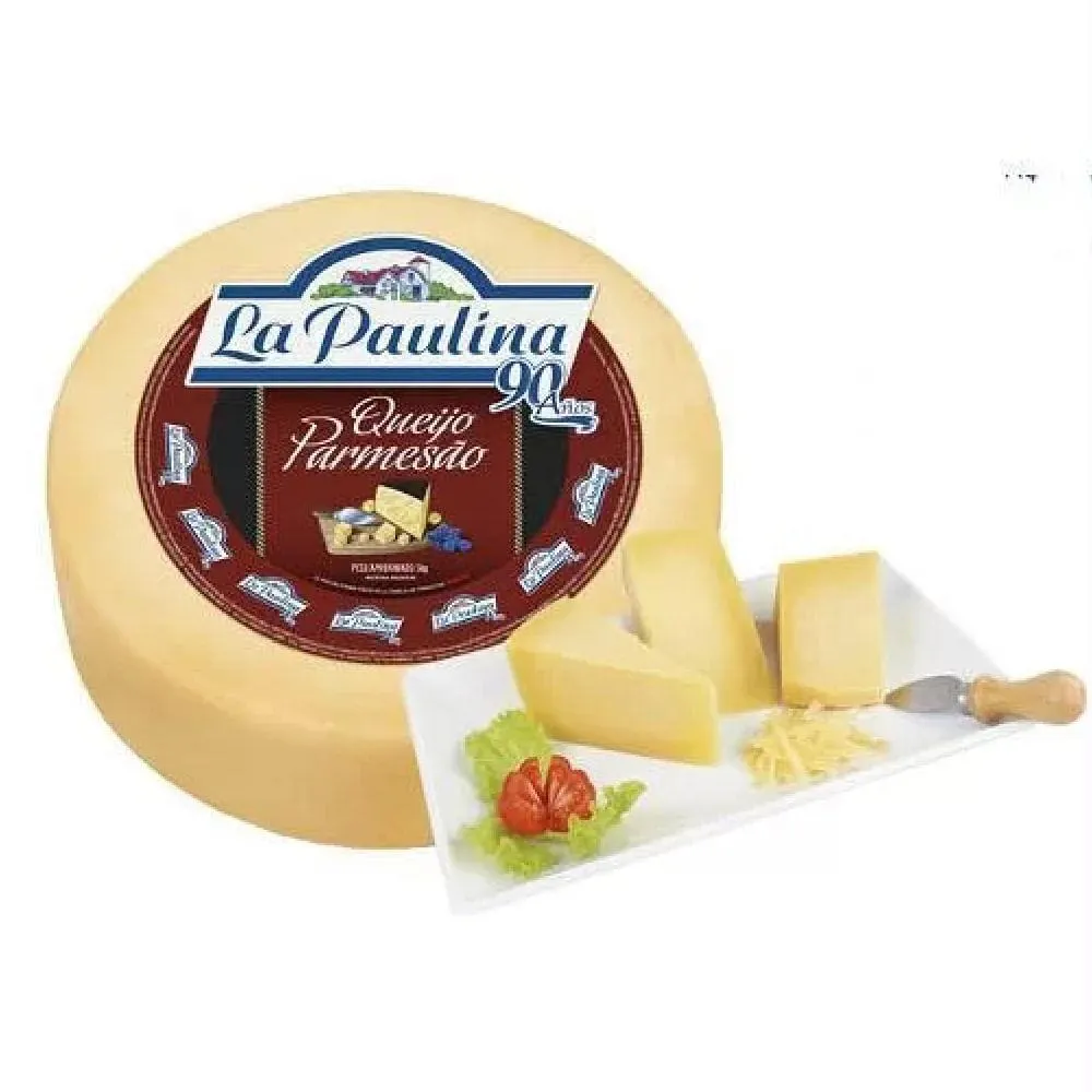 Queijo Parmesao La Paulina Lascas Kg | Oba Hortifruti