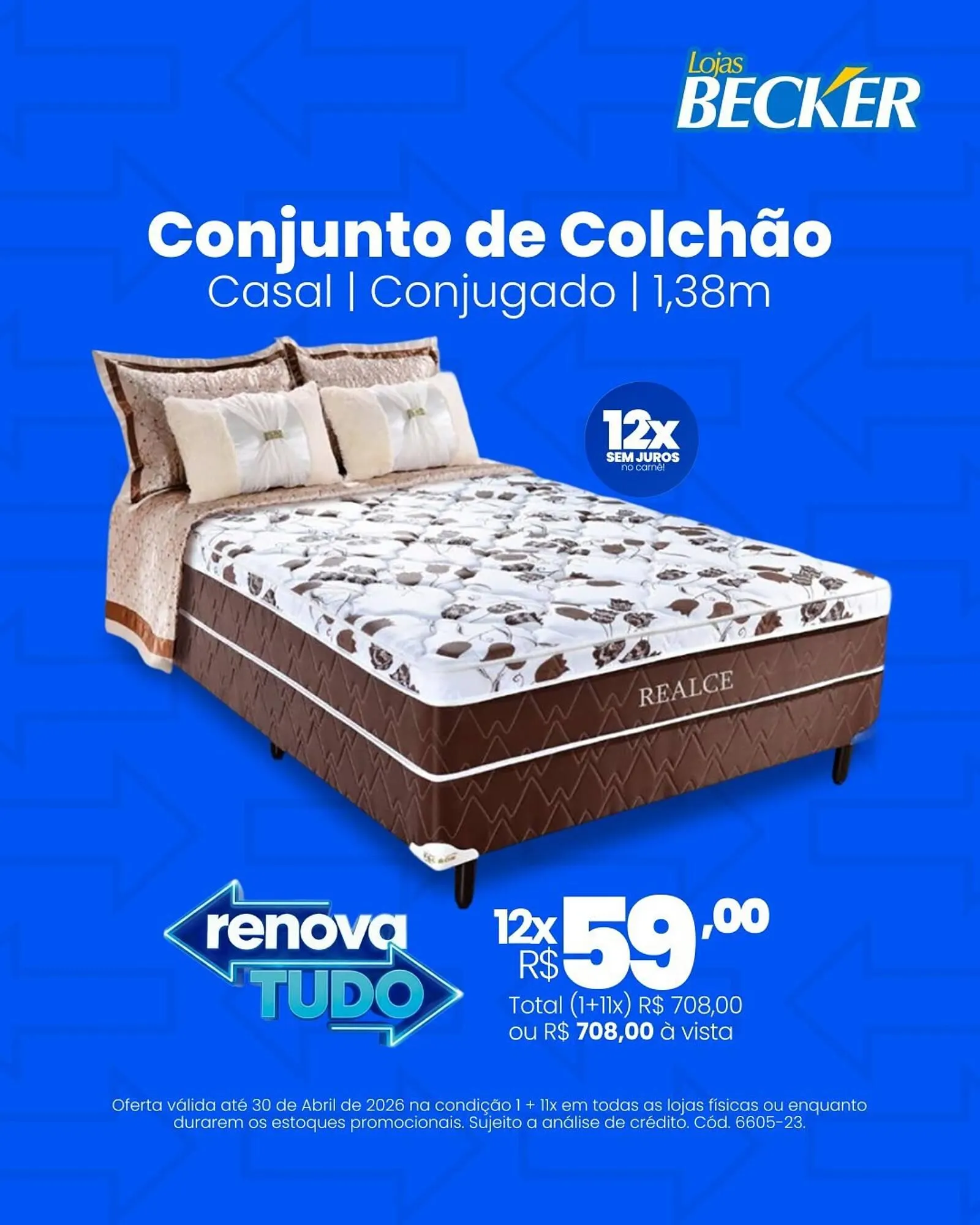 Encarte de Folheto Lojas Becker 7 de abril até 30 de abril 2026 - Pagina 2