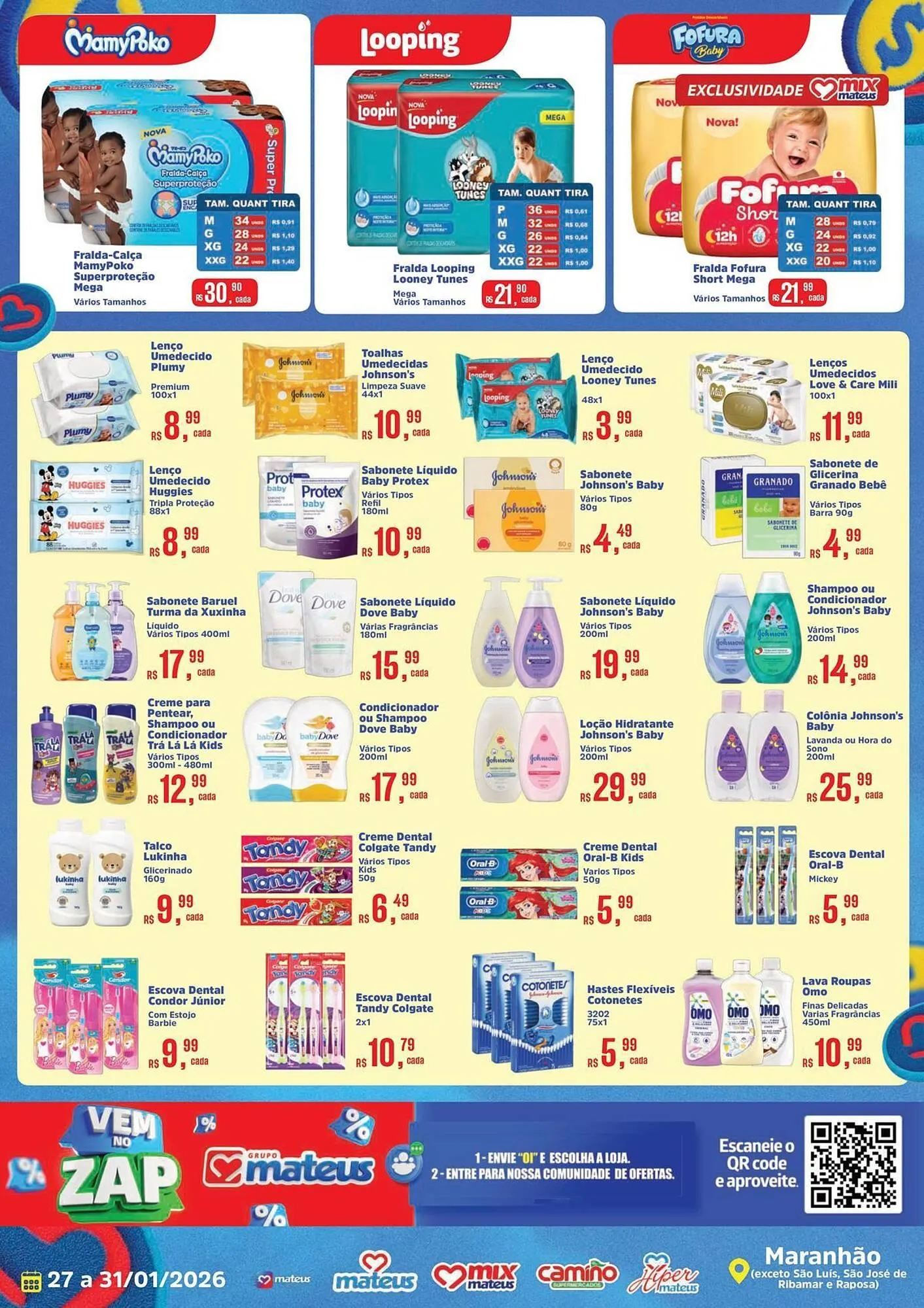 Encarte de Catálogo Supermercados Mateus 27 de janeiro até 31 de janeiro 2026 - Pagina 2