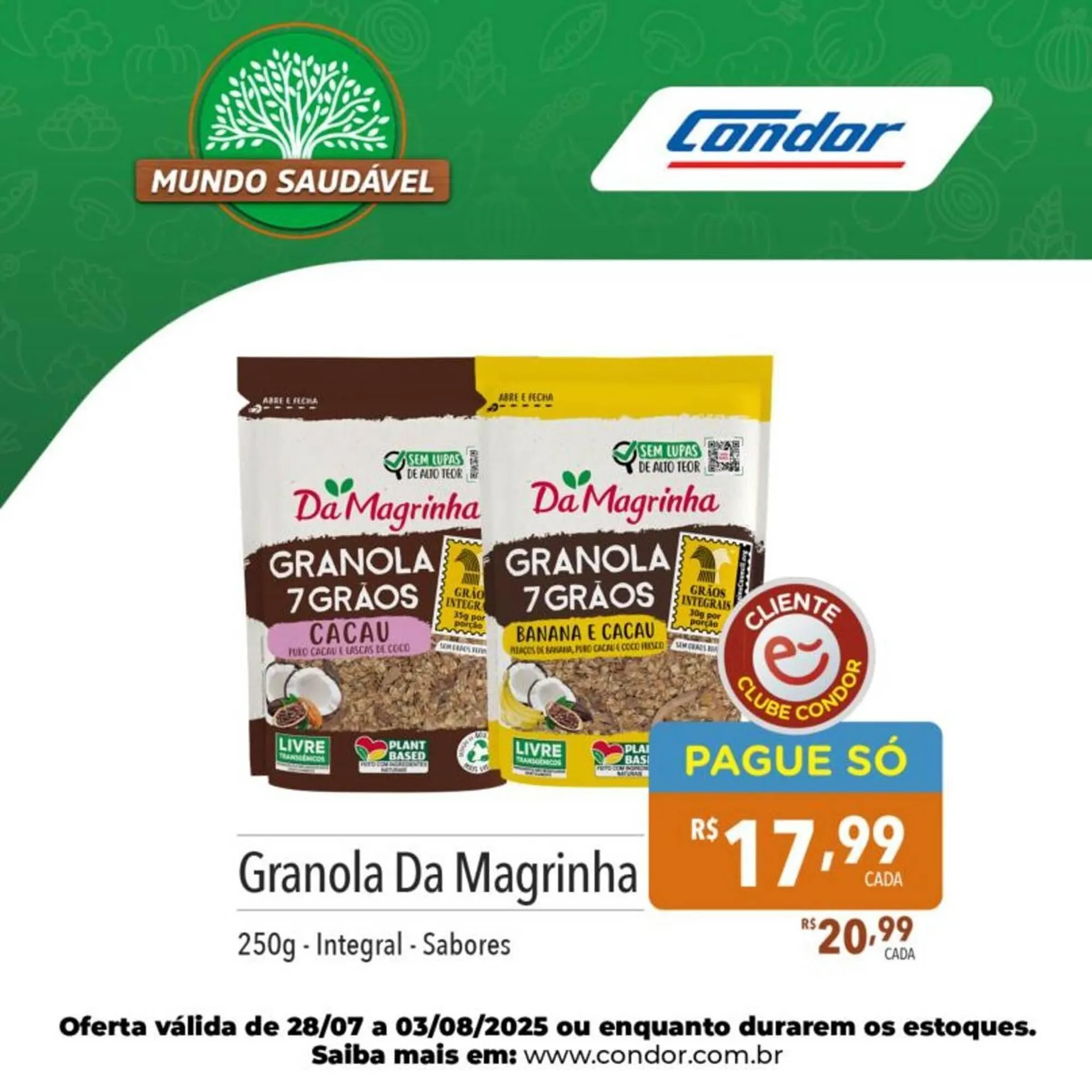 Encarte de Catálogo Supermercados Condor 29 de julho até 3 de agosto 2025 - Pagina 4