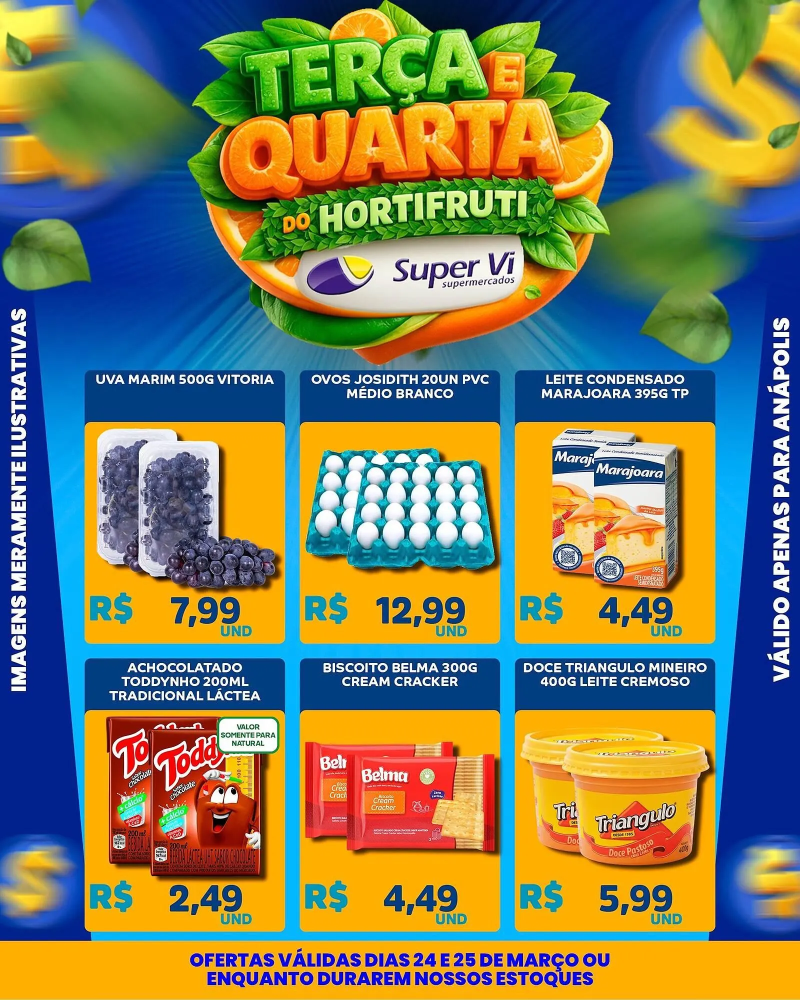 Encarte de Catálogo Super Vi Supermercados 24 de março até 25 de março 2026 - Pagina 2