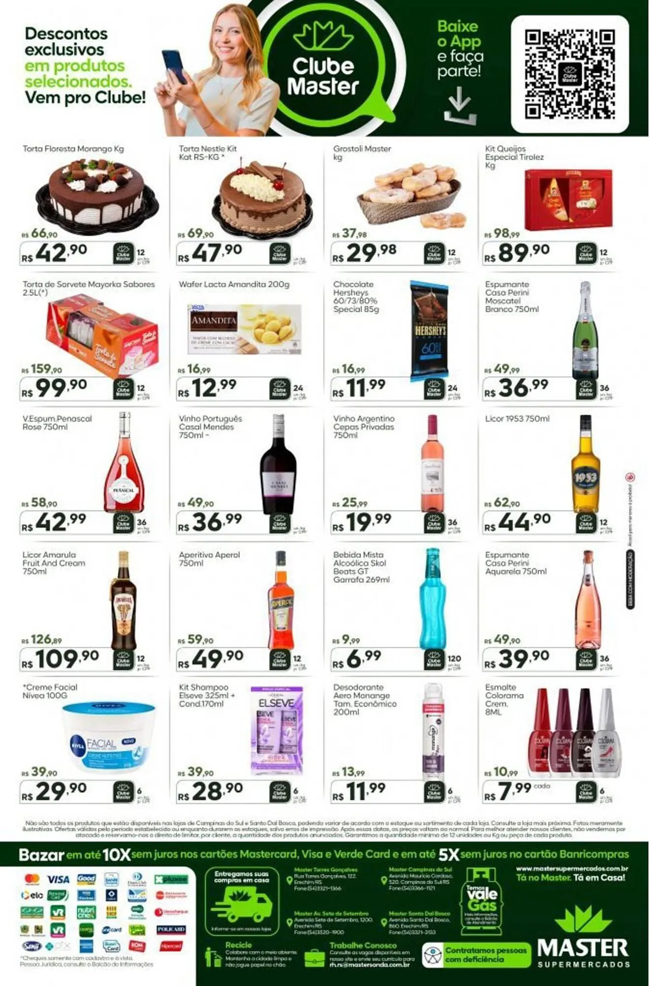 Encarte de Folheto Master Supermercados 4 de maio até 10 de maio 2026 - Pagina 2
