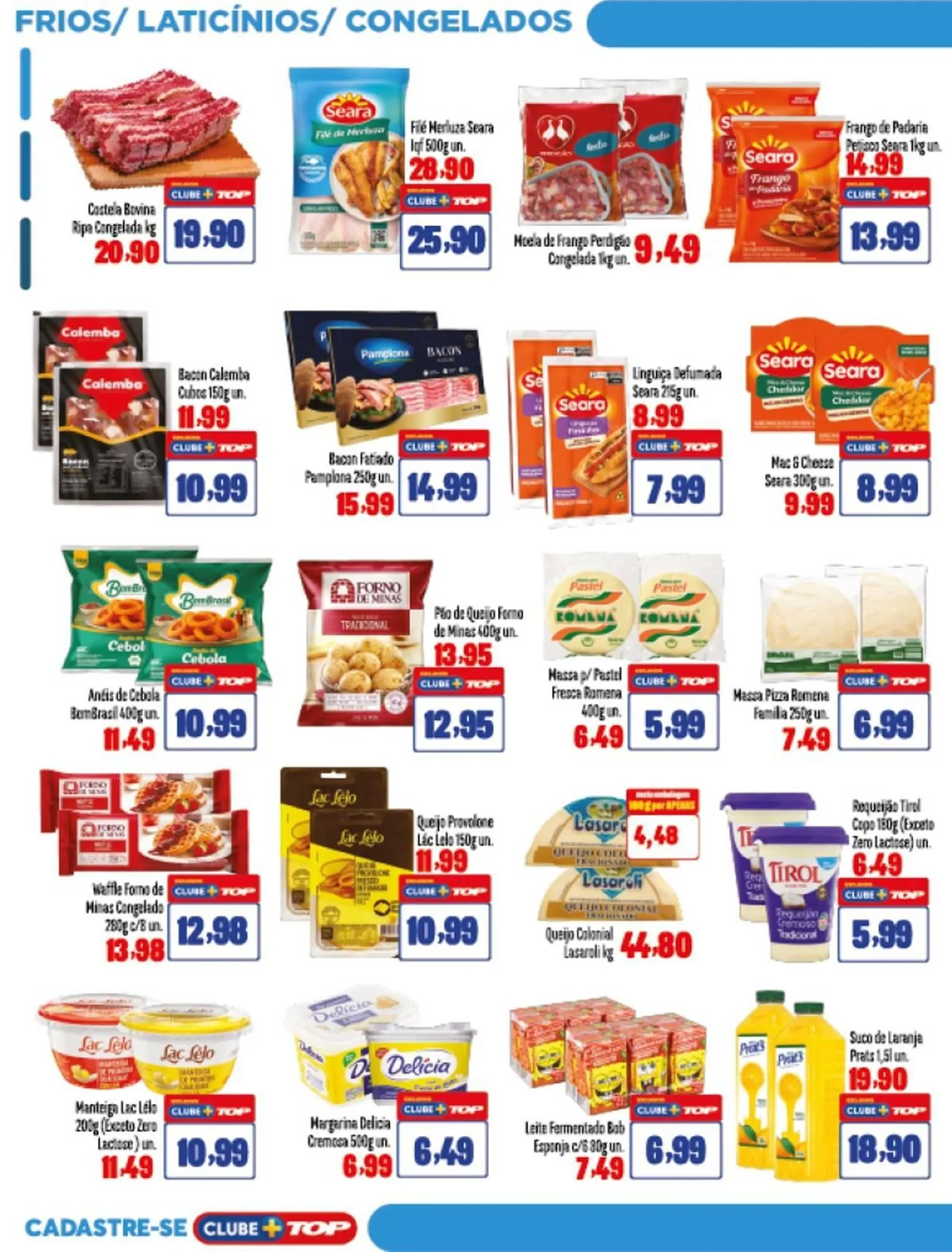 Encarte de Catálogo Rede Top 18 de agosto até 24 de agosto 2025 - Pagina 5