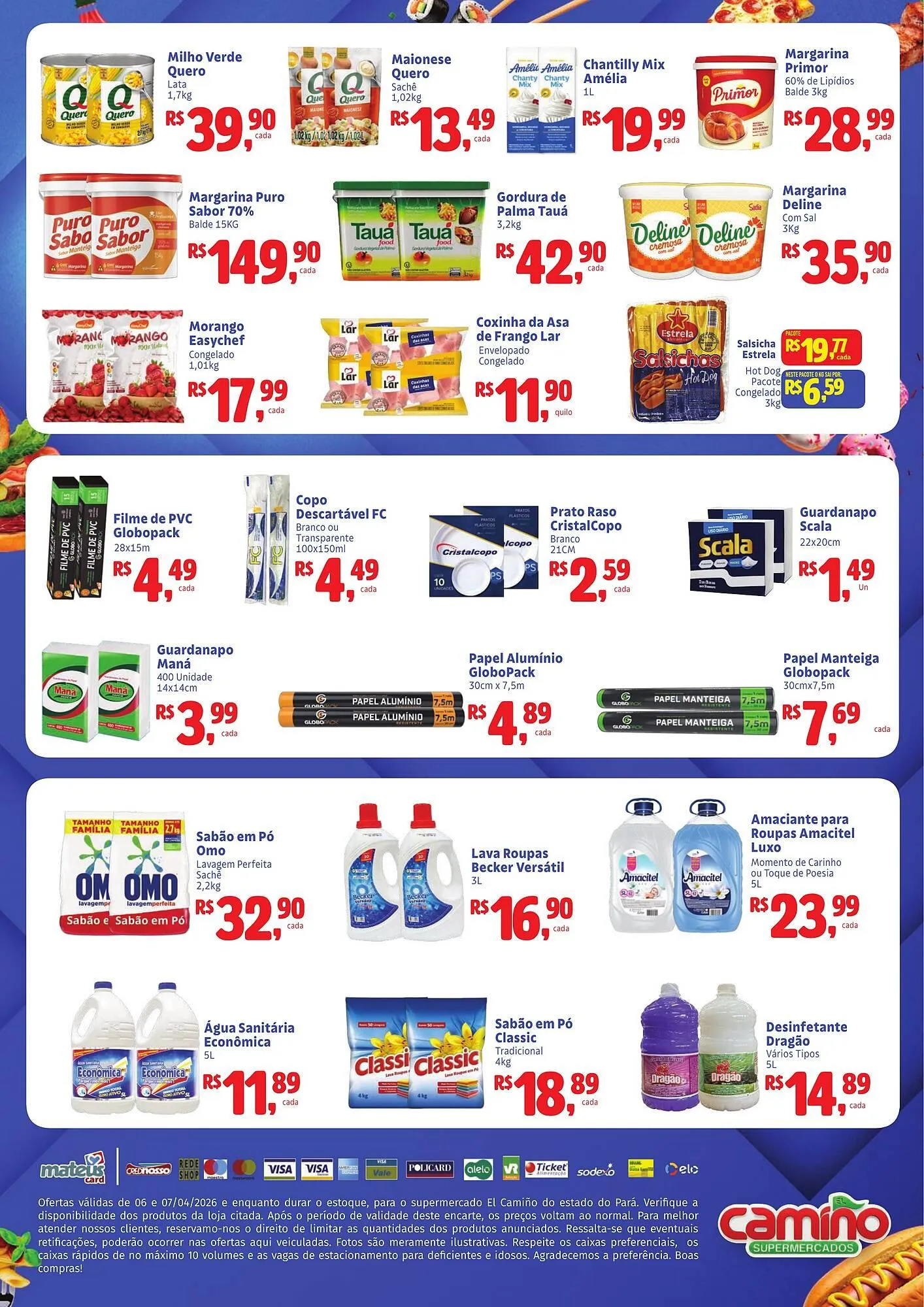 Encarte de Catálogo Camiño supermercados 6 de abril até 7 de abril 2026 - Pagina 2