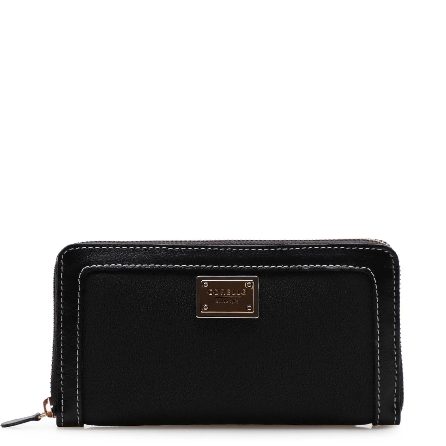 Carteira Feminina Firenze Preto/ At Preto