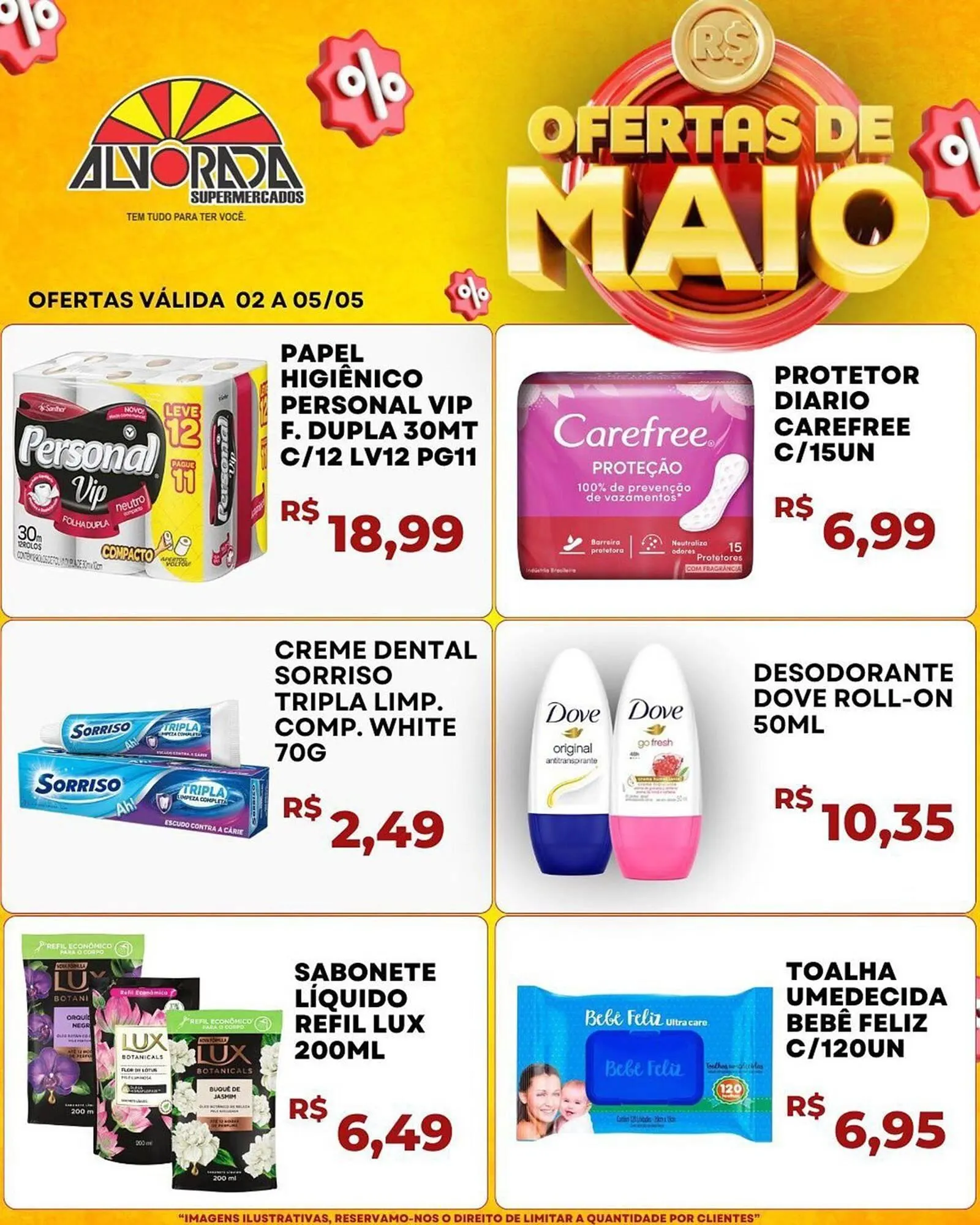 Encarte de Catálogo Alvorada Supermercados 4 de maio até 5 de maio 2025 - Pagina 4