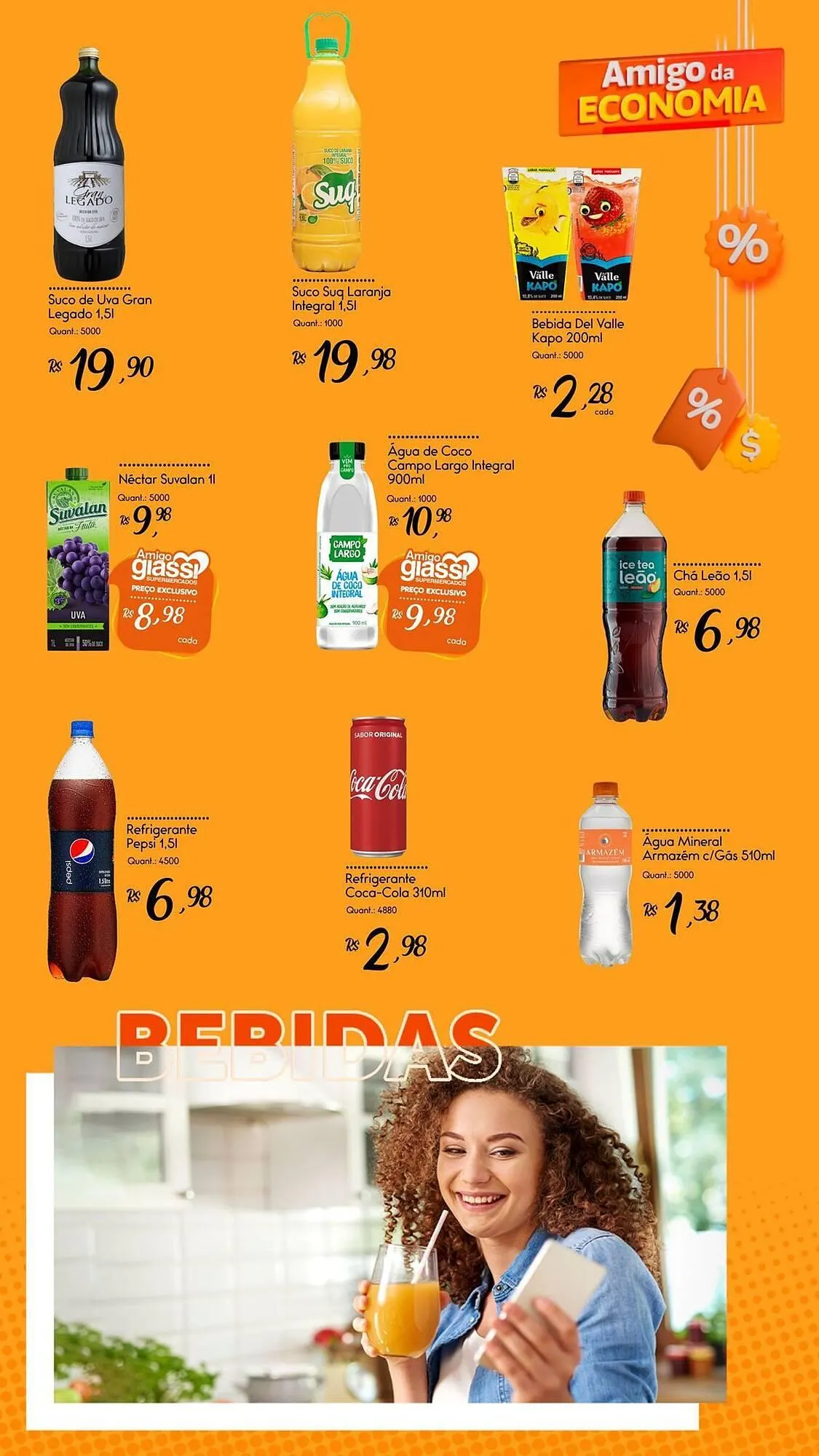 Encarte de Encarte Giassi Supermercados 26 de setembro até 9 de outubro 2025 - Pagina 4