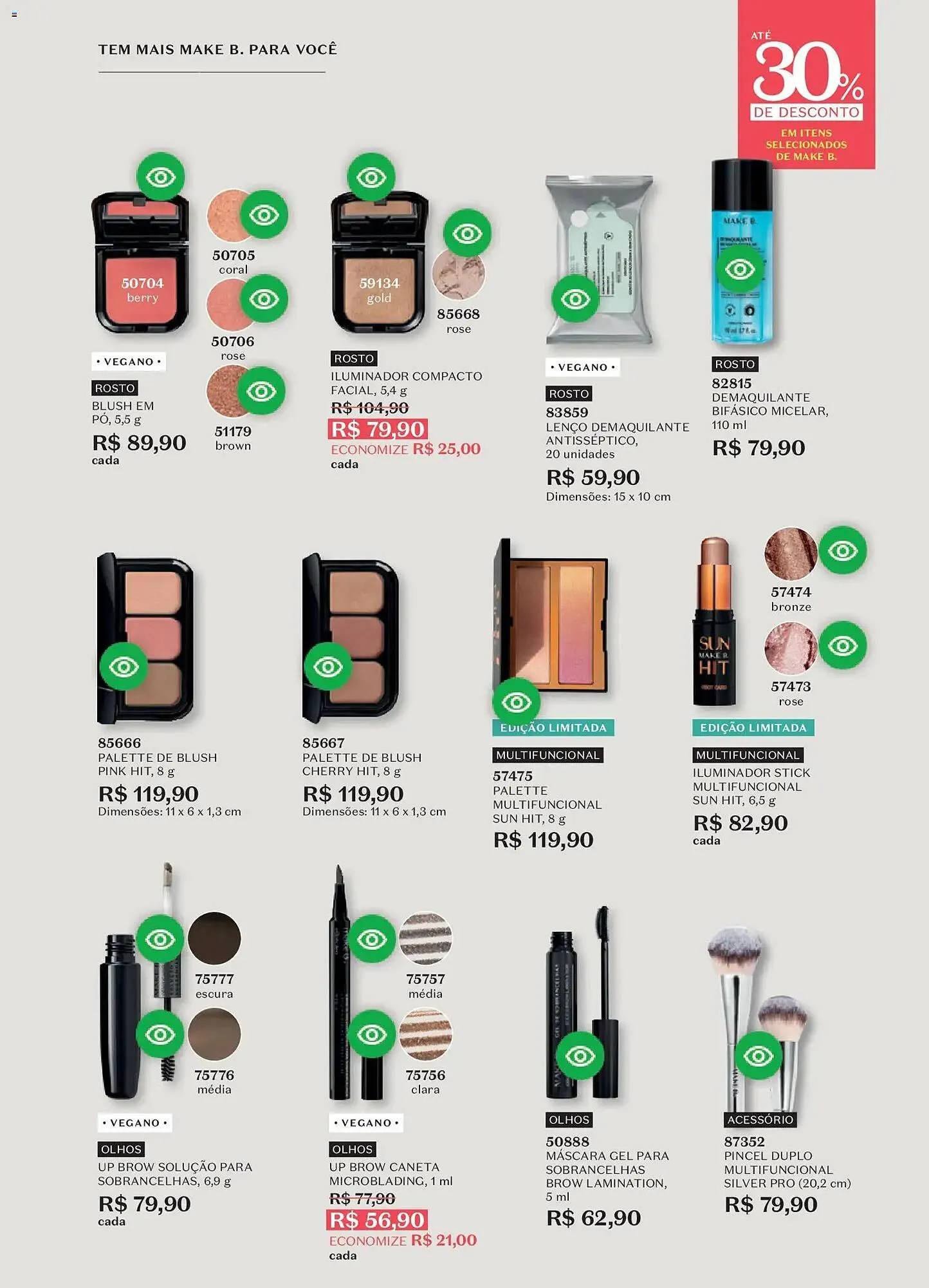 Encarte de Catálogo O Boticário 19 de janeiro até 9 de fevereiro 2026 - Pagina 123