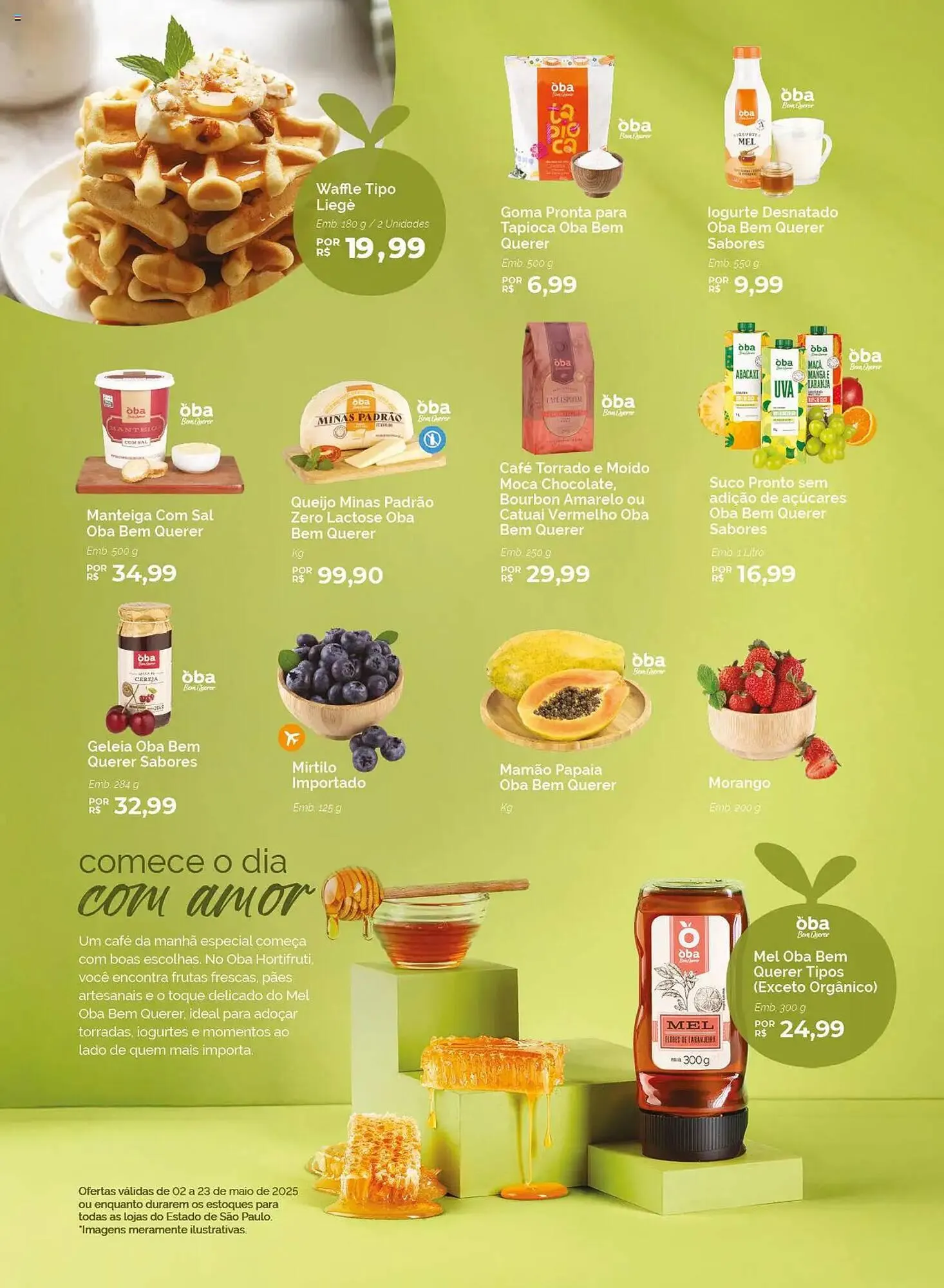 Encarte de Catálogo Oba Hortifruti 2 de maio até 23 de junho 2025 - Pagina 4