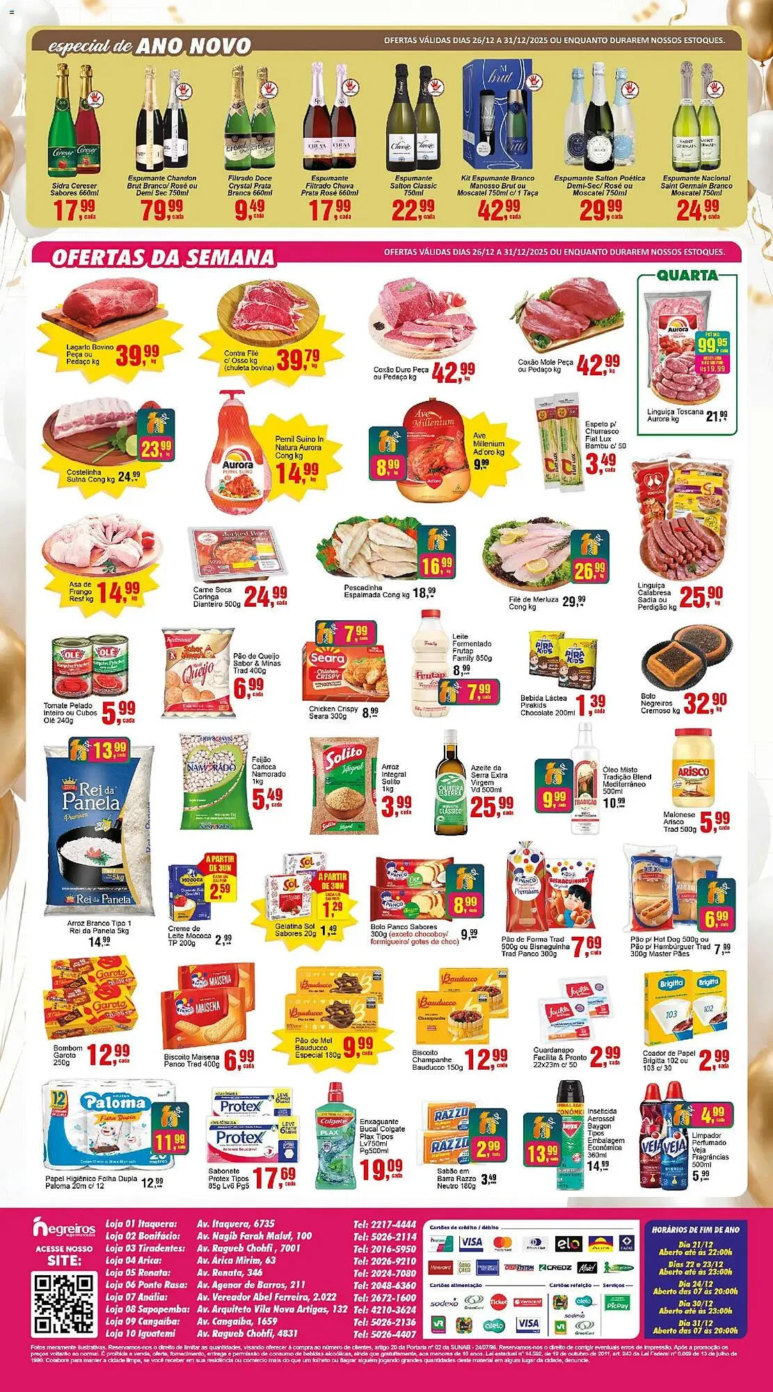 Encarte de Folheto Negreiros 26 de dezembro até 31 de dezembro 2025 - Pagina 2