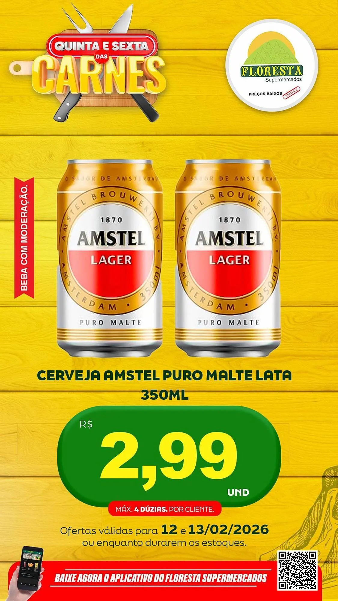 Encarte de Catálogo Floresta Supermercados 12 de fevereiro até 13 de fevereiro 2026 - Pagina 4