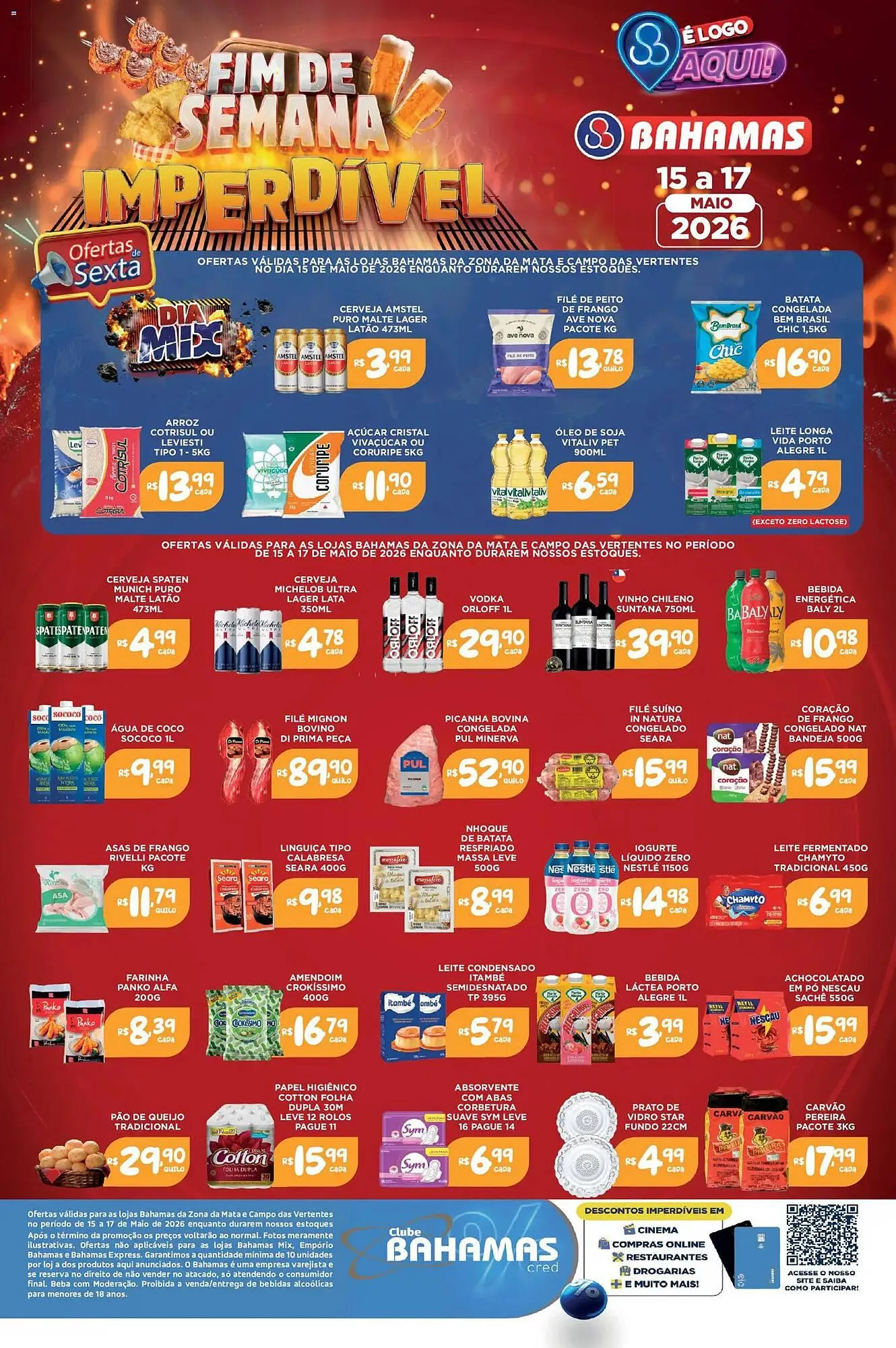 Catálogo Bahamas Supermercados - 1