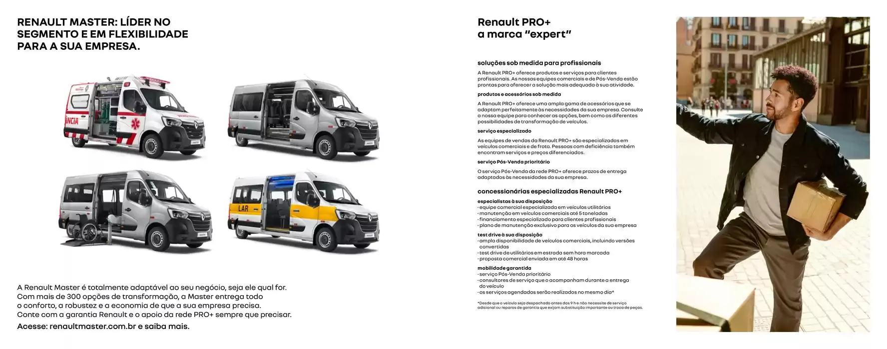 Encarte de Renault Master Pro 16 de janeiro até 16 de janeiro 2026 - Pagina 12