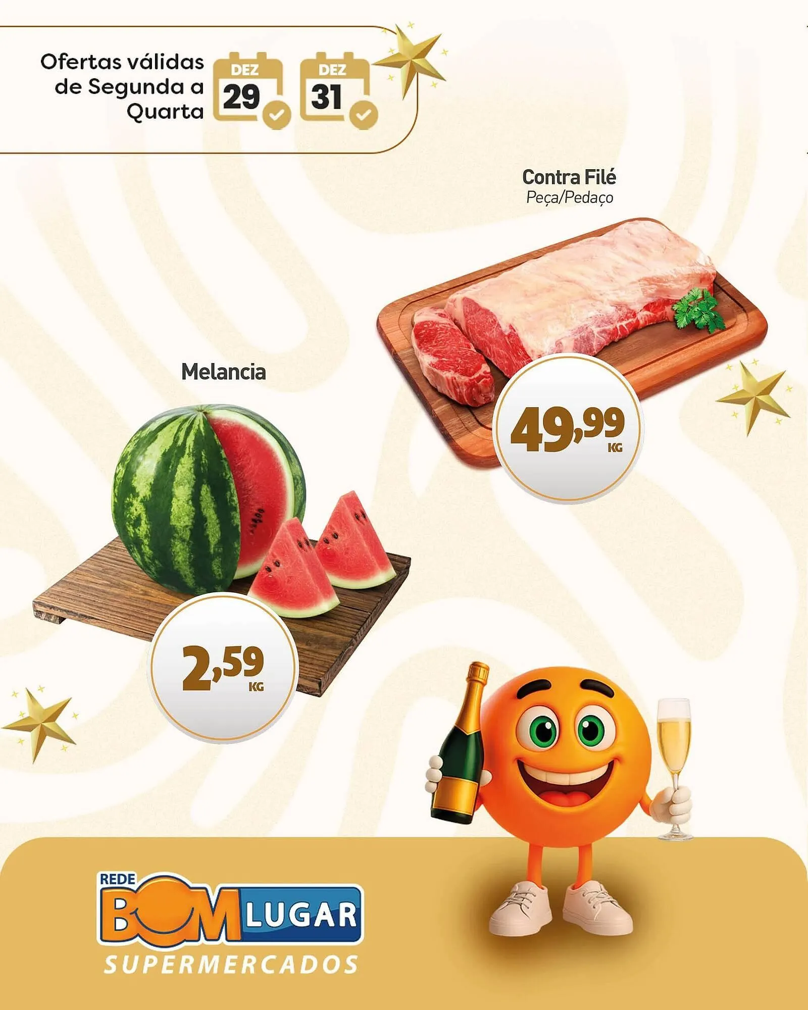 Encarte de Folheto Rede Bom Lugar 29 de dezembro até 31 de dezembro 2025 - Pagina 2