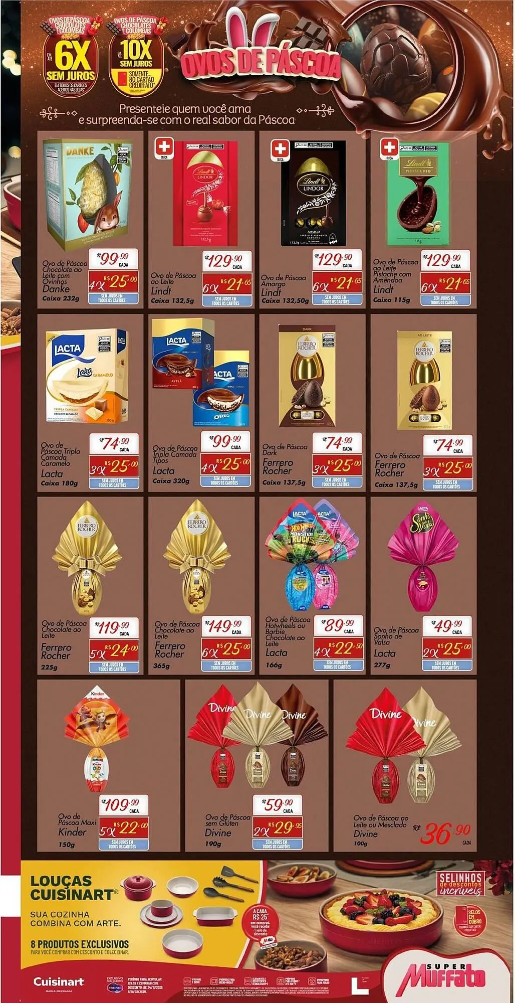 Encarte de Encarte Muffato 5 de março até 18 de março 2026 - Pagina 3