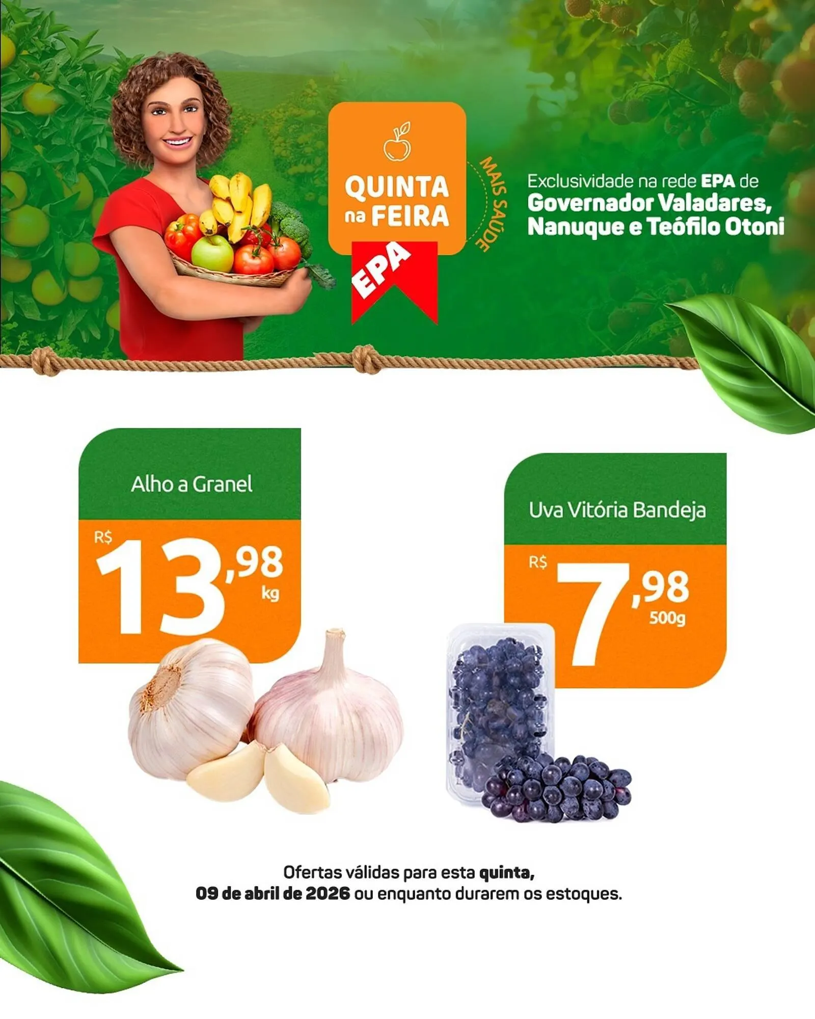 Encarte de Folheto Epa 9 de abril até 9 de abril 2026 - Pagina 3