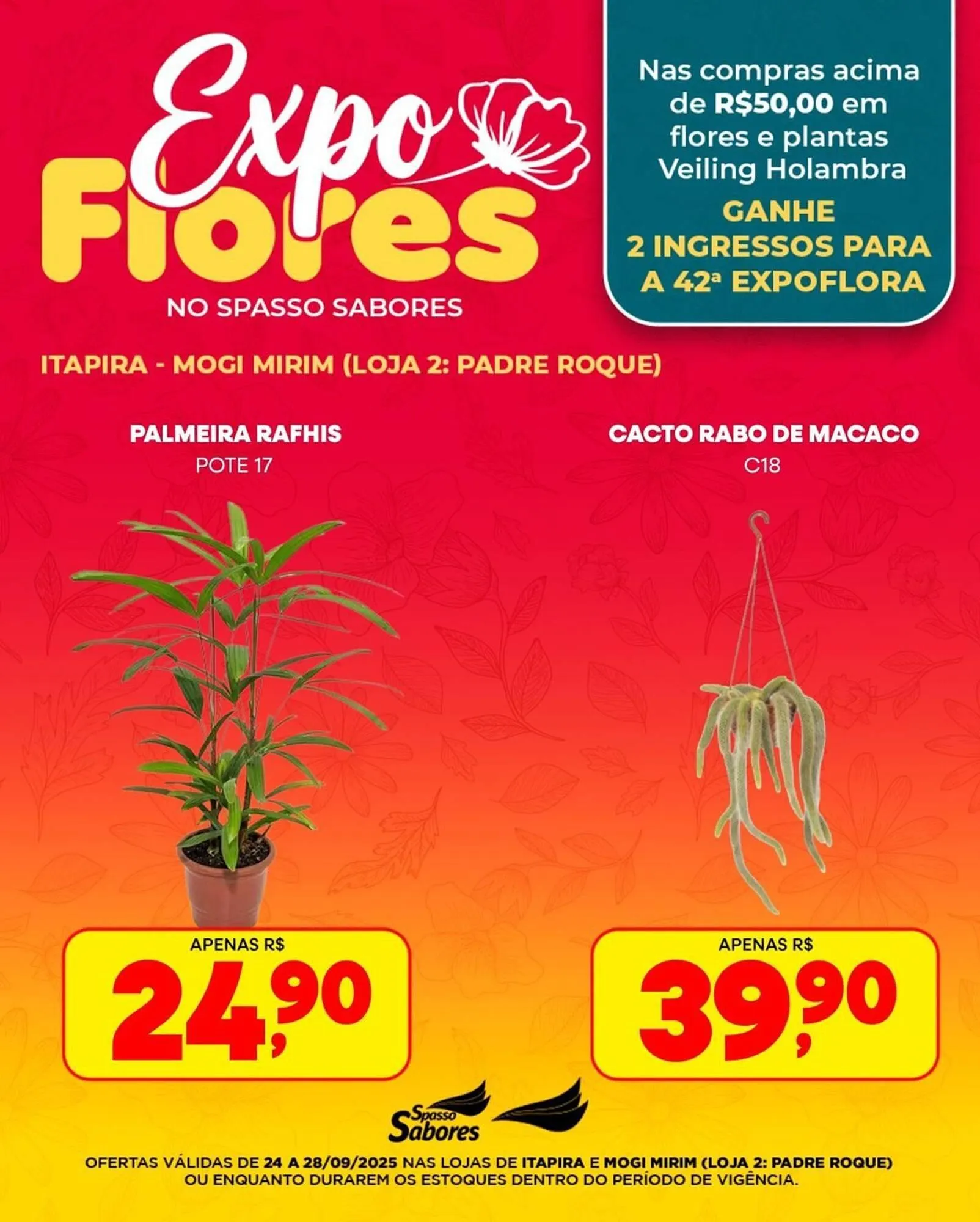 Folheto Spasso Sabores - 5