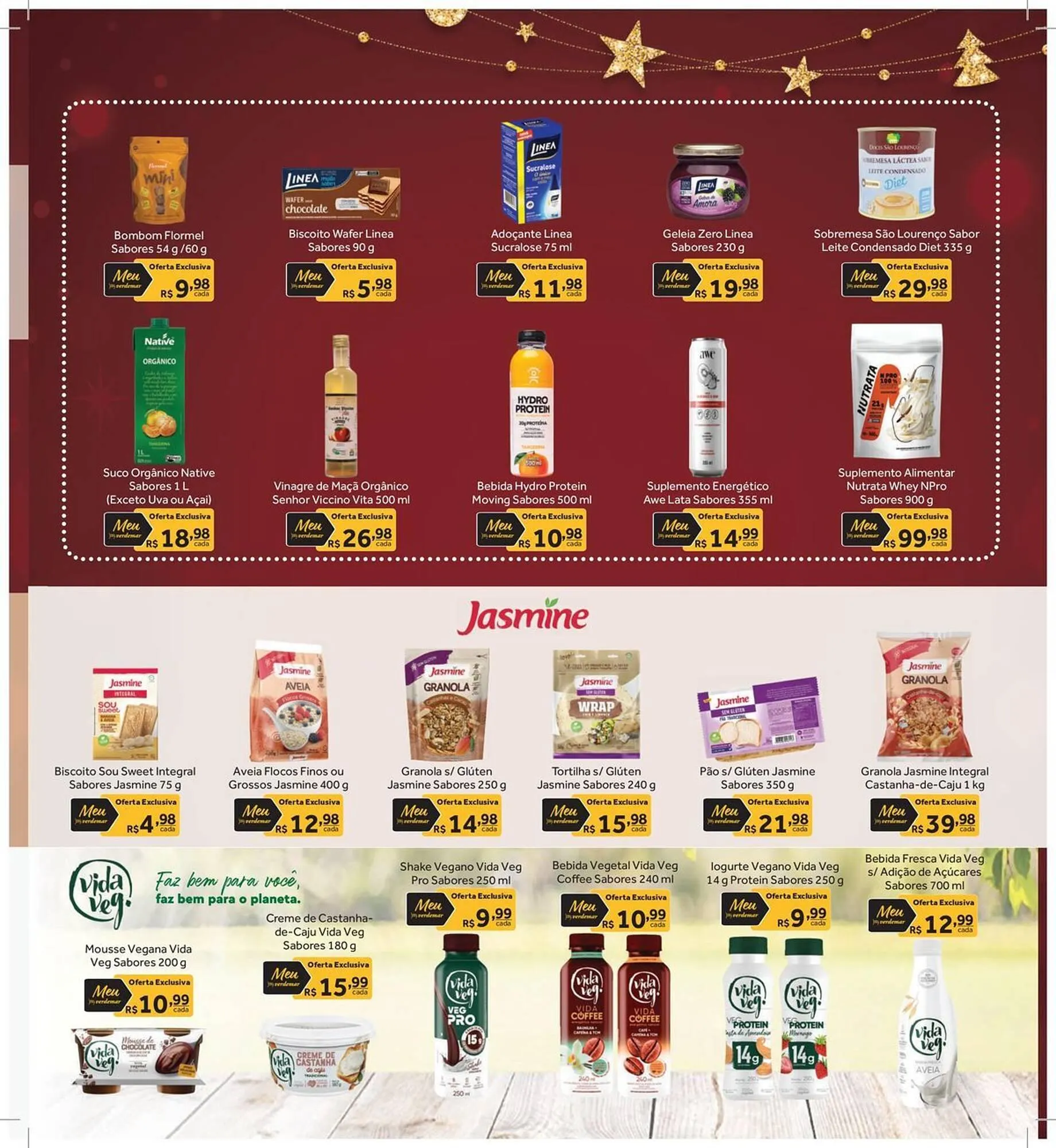 Encarte de Catálogo Verdemar Supermercado 3 de dezembro até 3 de janeiro 2026 - Pagina 41