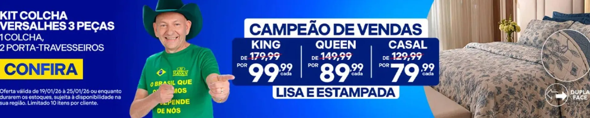 Encarte de Catálogo Lojas Havan 19 de janeiro até 25 de janeiro 2026 - Pagina 2