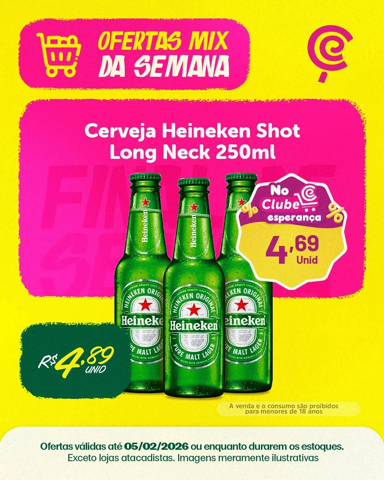 Encarte de Folheto Comercial Esperança 31 de janeiro até 6 de fevereiro 2026 - Pagina 2