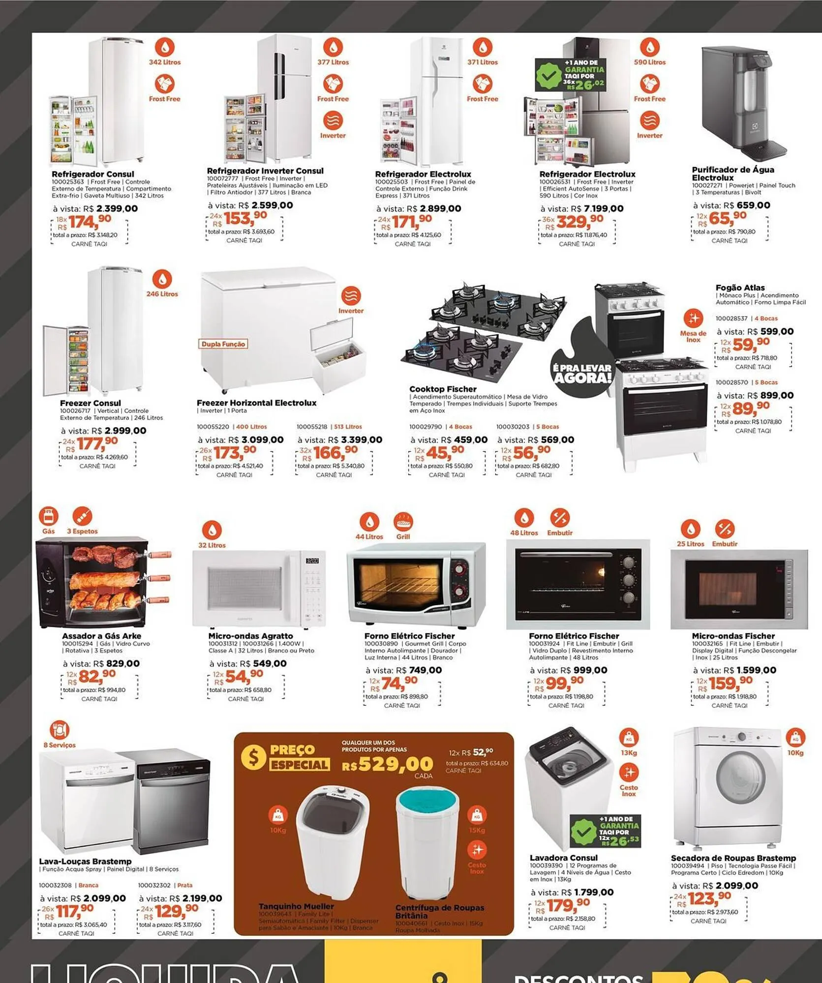 Encarte de Folheto Lojas TaQi 29 de dezembro até 11 de janeiro 2026 - Pagina 4