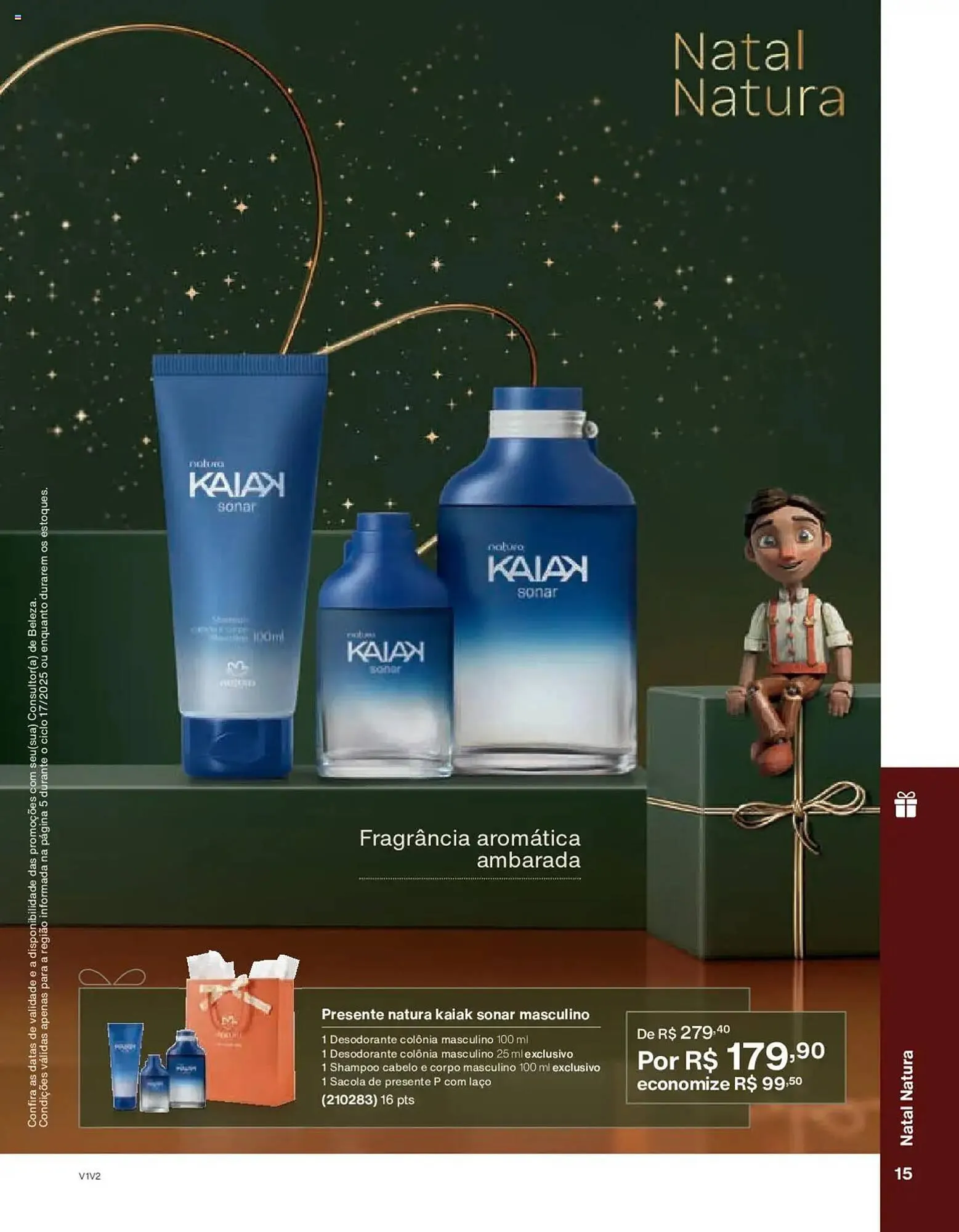 Encarte de Catálogo Natura 14 de outubro até 4 de novembro 2025 - Pagina 15