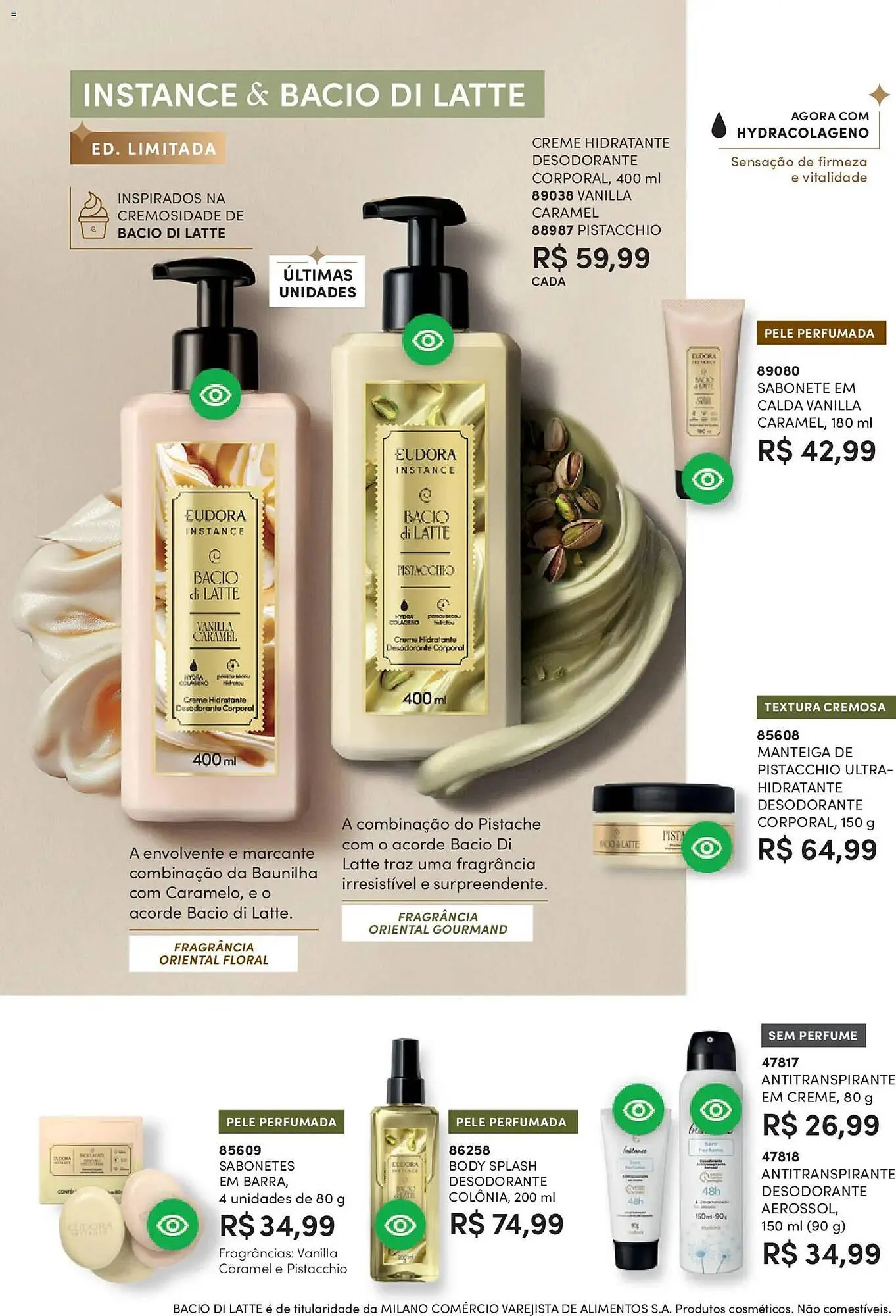 Encarte de Catálogo Eudora 23 de abril até 15 de junho 2026 - Pagina 112