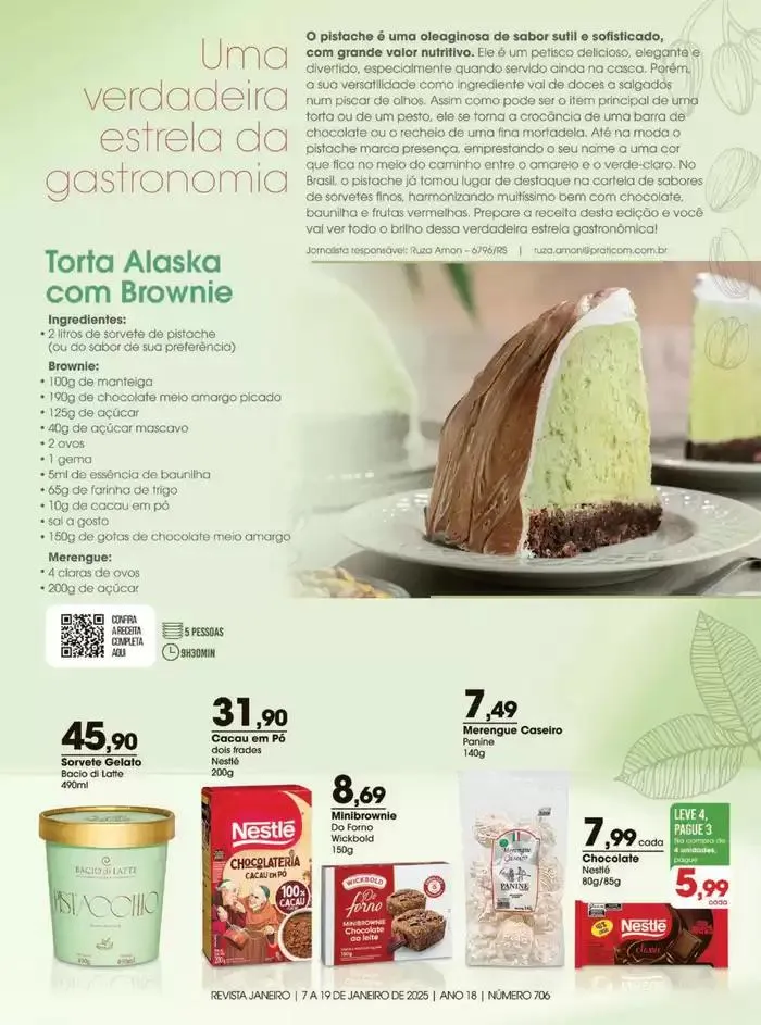 Encarte de Ótima oferta para todos os clientes 7 de janeiro até 19 de janeiro 2025 - Pagina 2