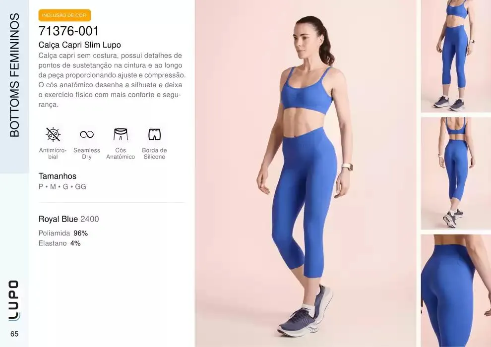 Encarte de Catálogo Lupo Sport 27 de fevereiro até 30 de junho 2025 - Pagina 78