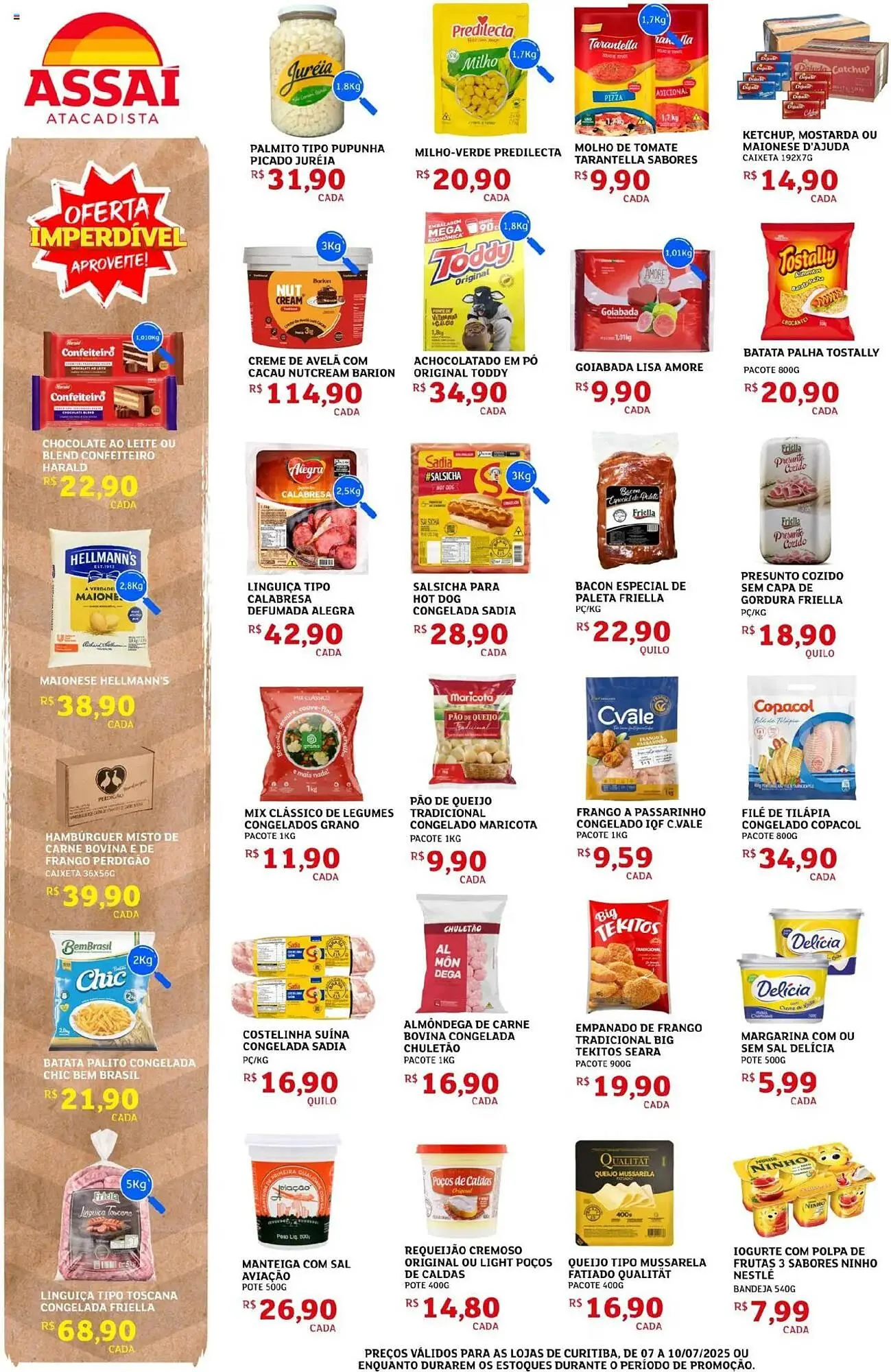 Encarte de Catálogo Assaí Atacadista 7 de julho até 10 de julho 2025 - Pagina 2