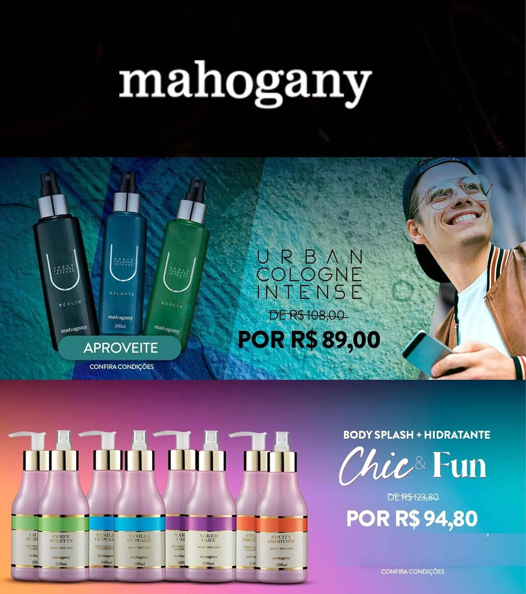 Catálogo Mahogany - 1