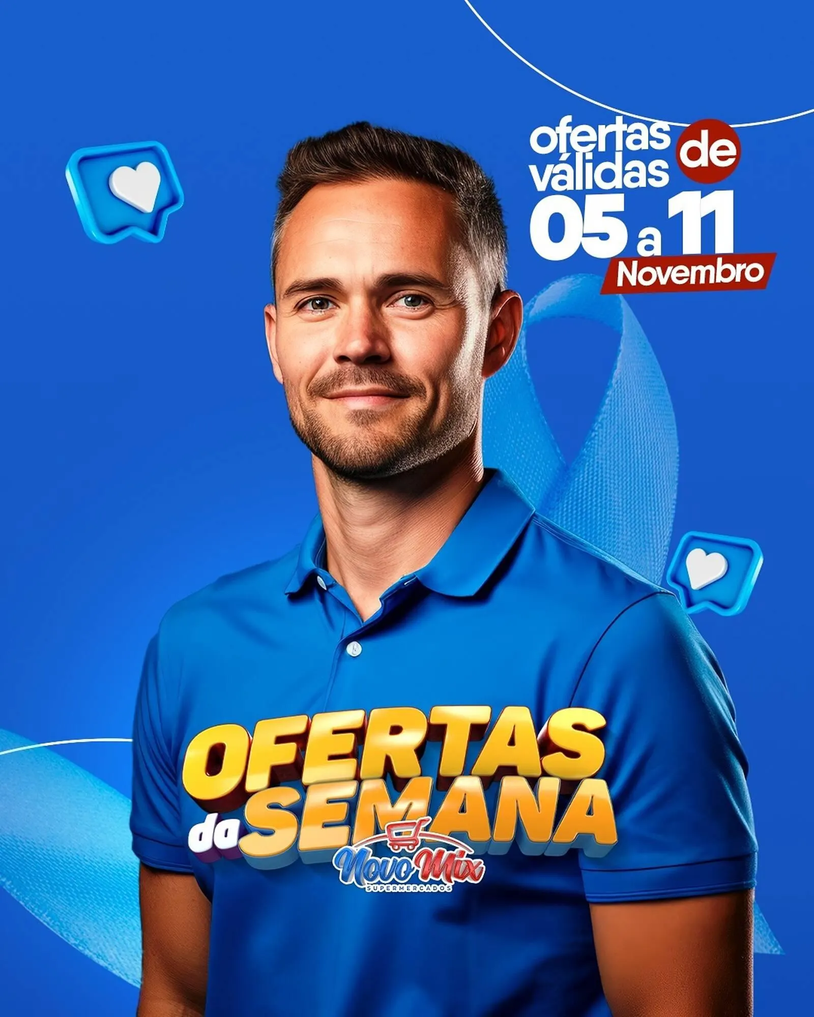 Encarte de Encarte Novo Mix 5 de novembro até 11 de novembro 2025 - Pagina 1