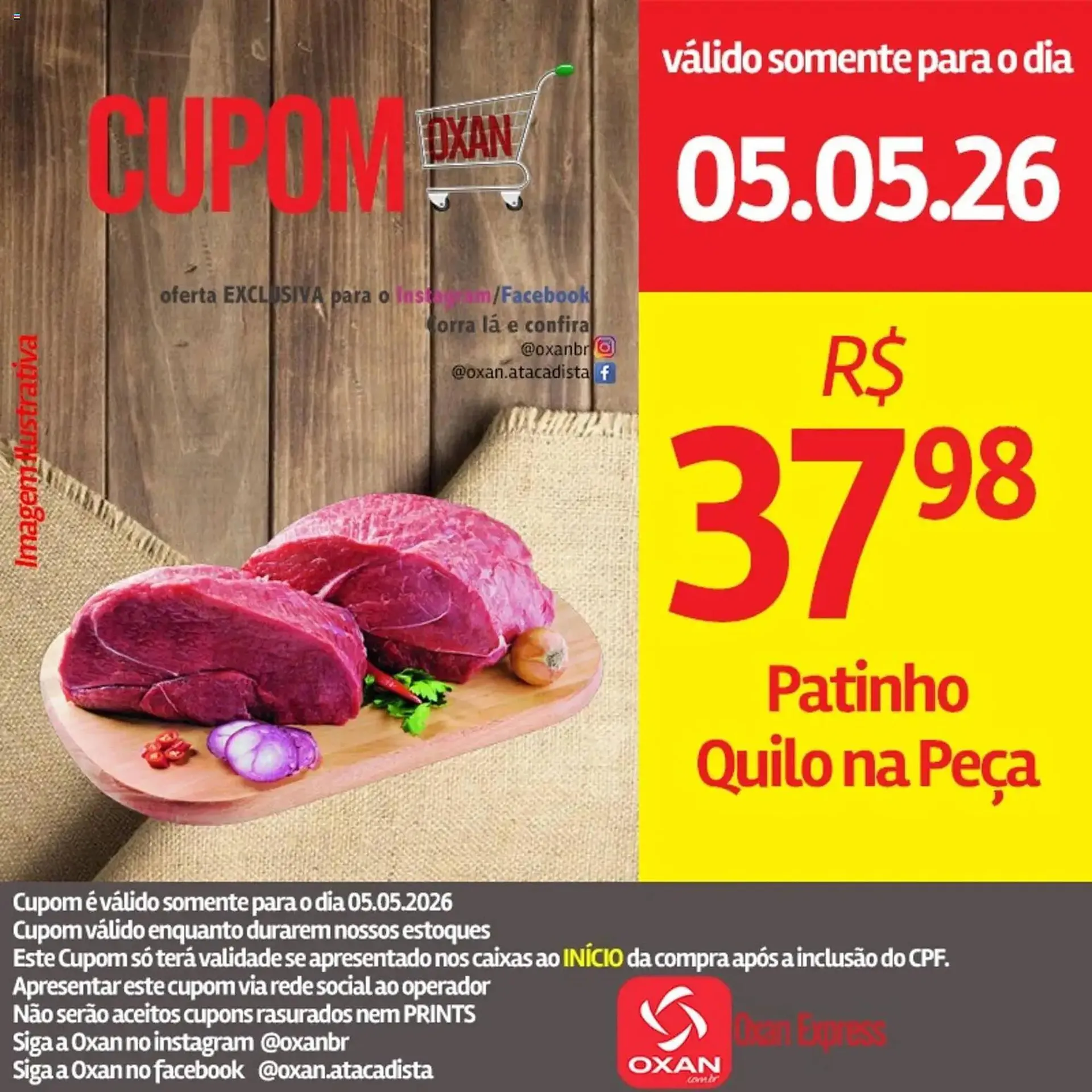 Encarte de Catálogo Oxan Atacadista 5 de maio até 6 de maio 2026 - Pagina 6