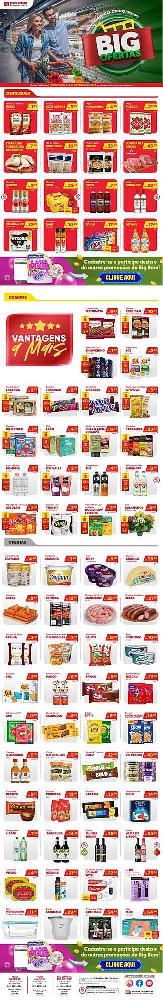 Catálogo Big Bom Supermercados - 1