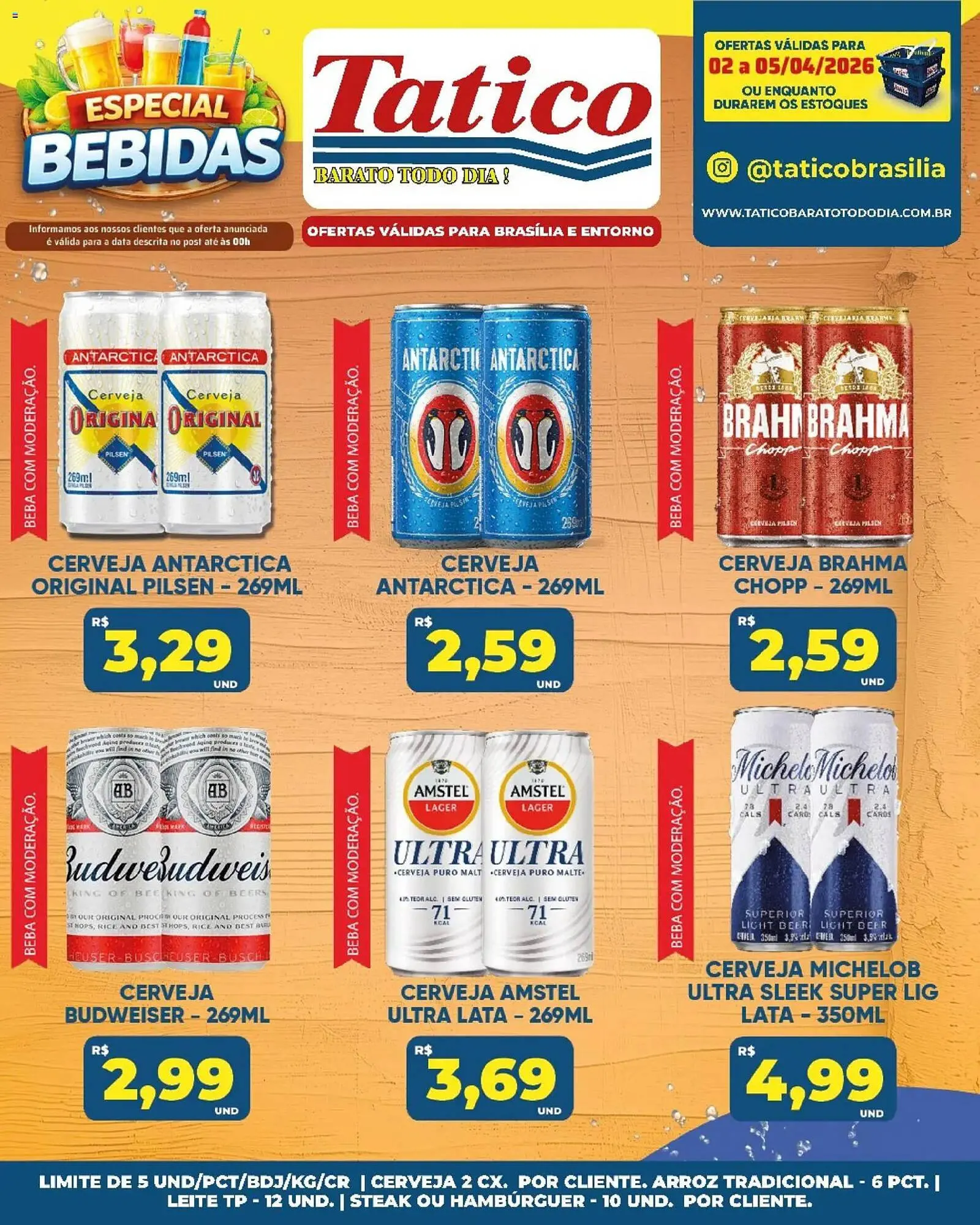 Encarte de Tabloide Tatico 2 de abril até 5 de abril 2026 - Pagina 4