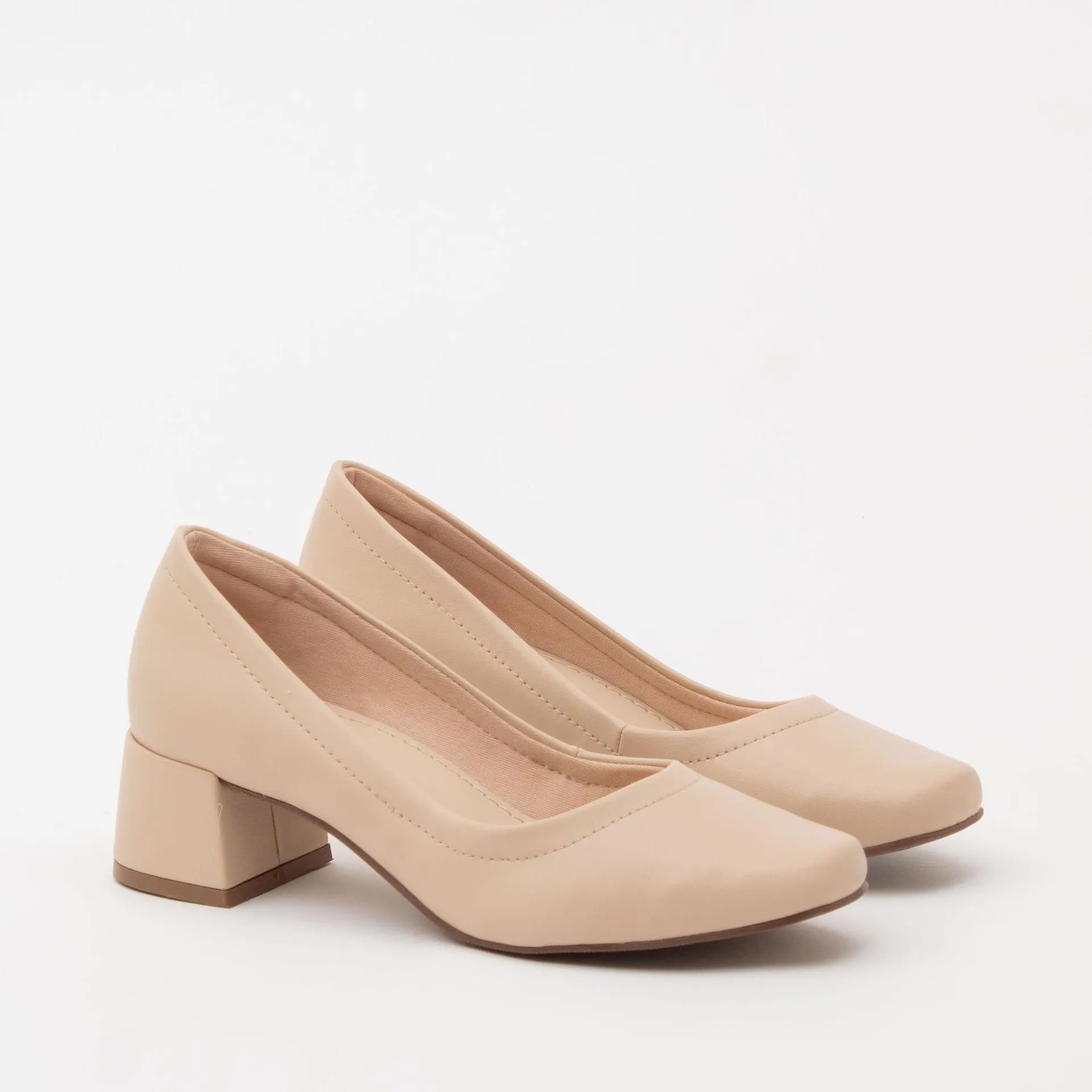 Scarpin sonho comfort - MILK