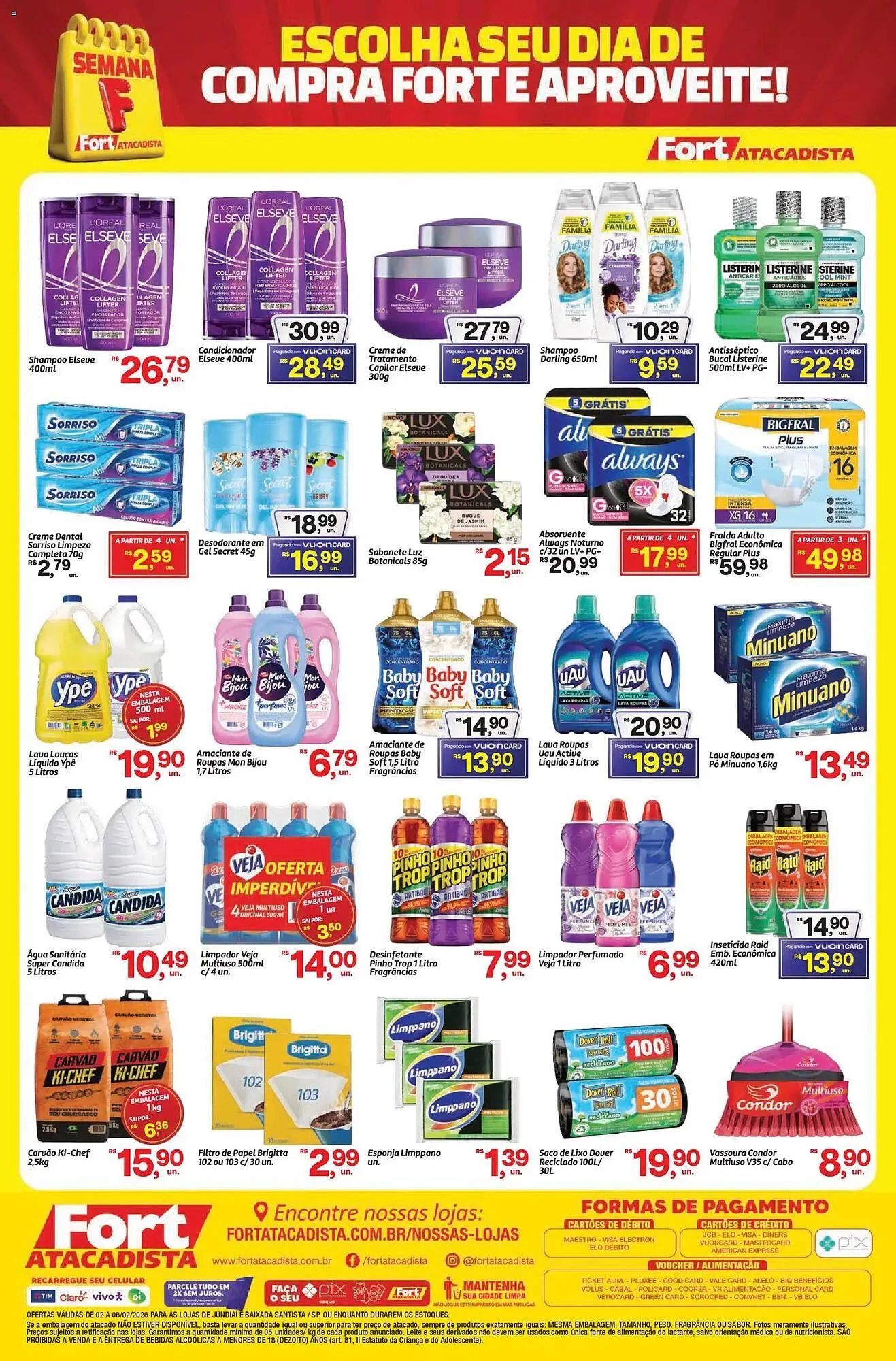 Encarte de Tabloide Fort Atacadista 2 de fevereiro até 6 de fevereiro 2026 - Pagina 4