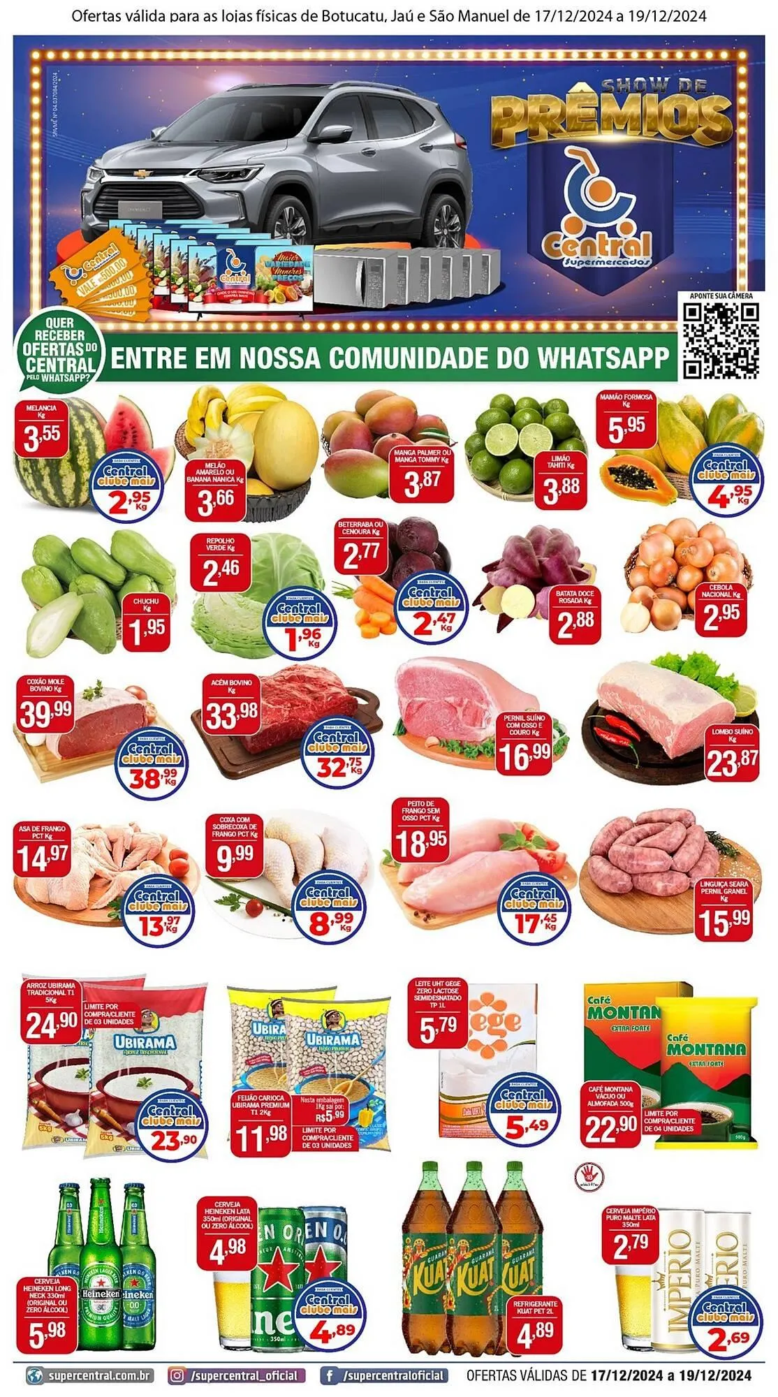 Catálogo Central Supermercados - 1