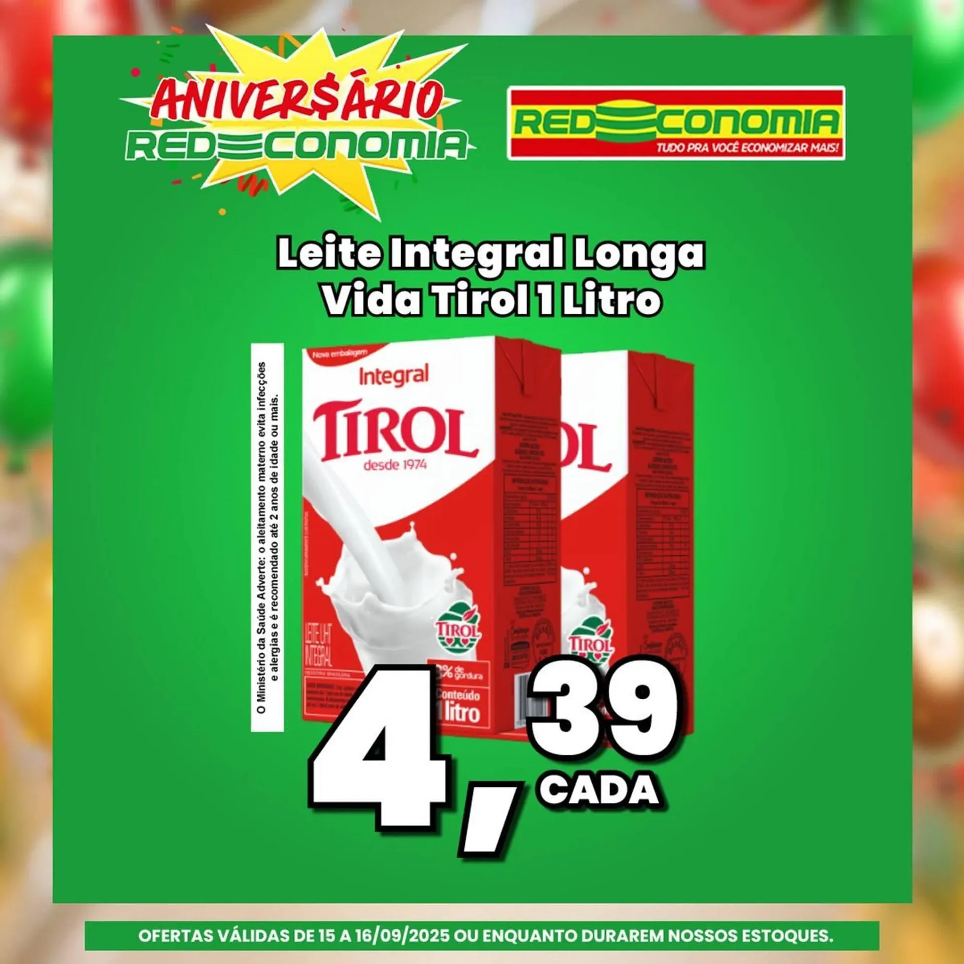 Encarte de Encarte Rede Economia 15 de setembro até 16 de setembro 2025 - Pagina 6