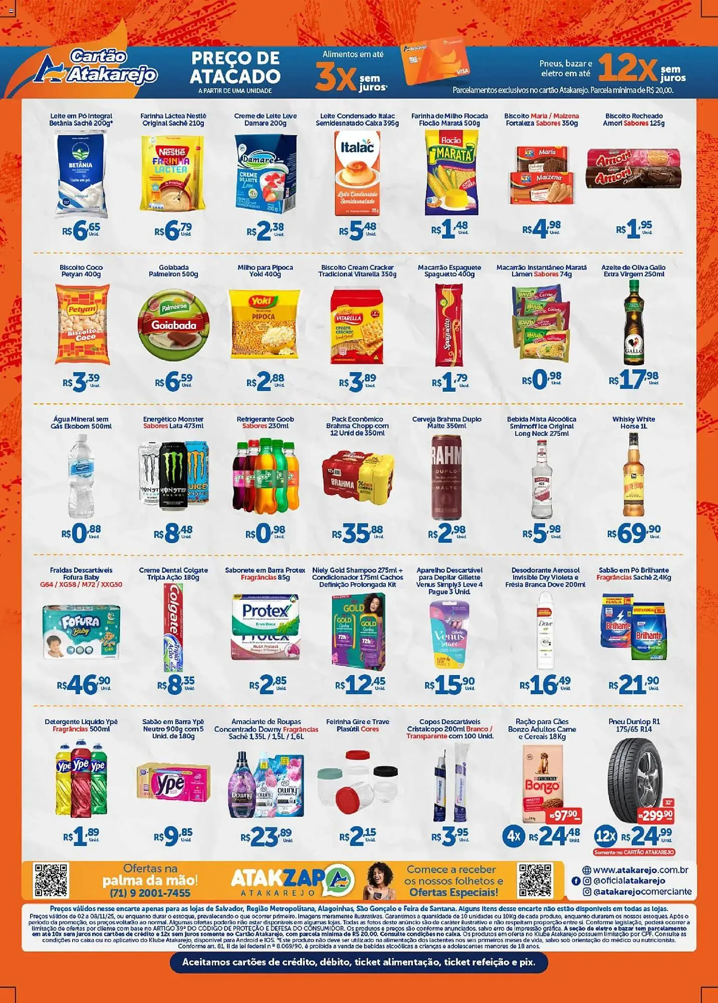 Encarte de Encarte Atakarejo 2 de novembro até 8 de novembro 2025 - Pagina 2