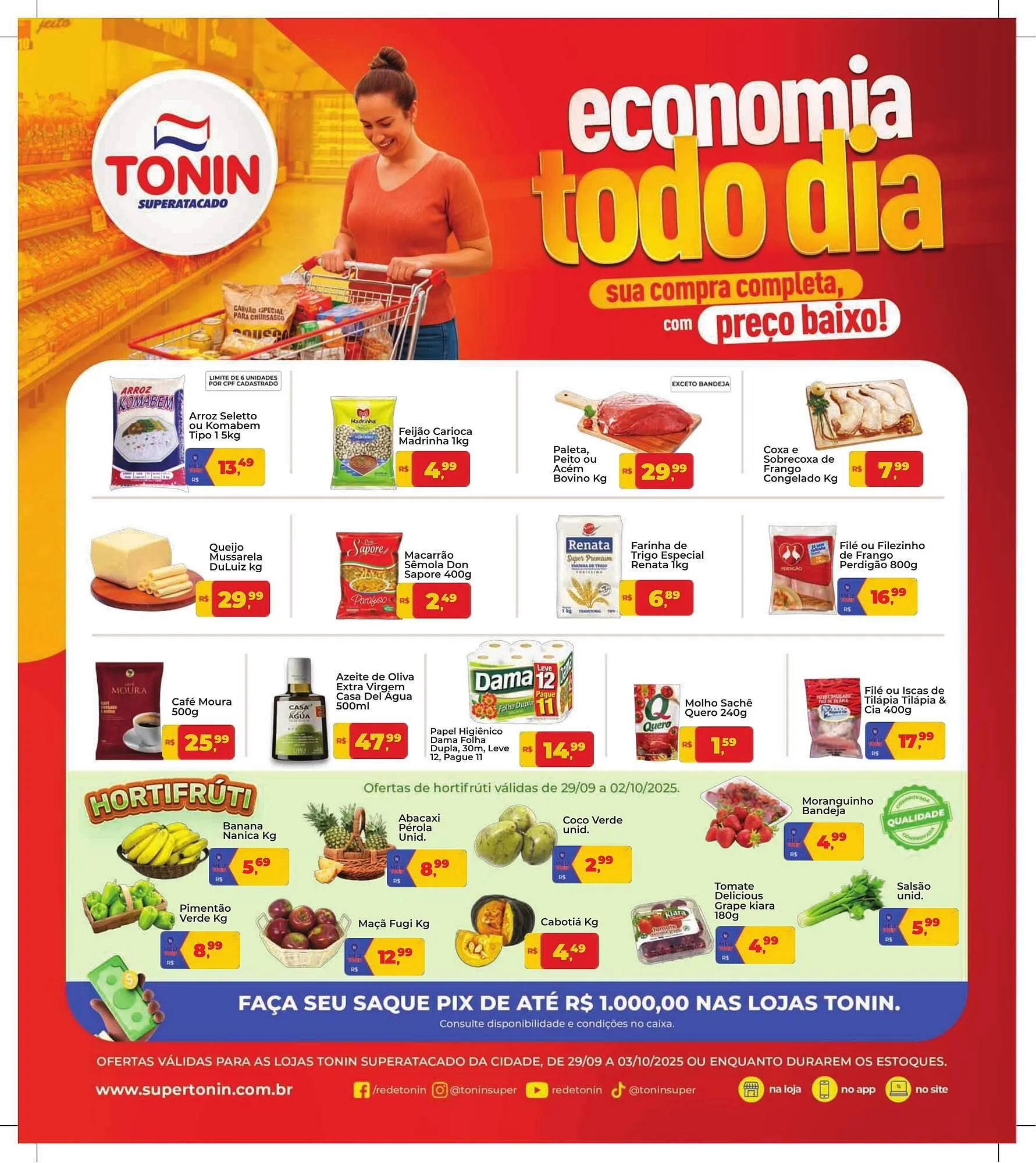Catálogo Tonin Superatacado - 1