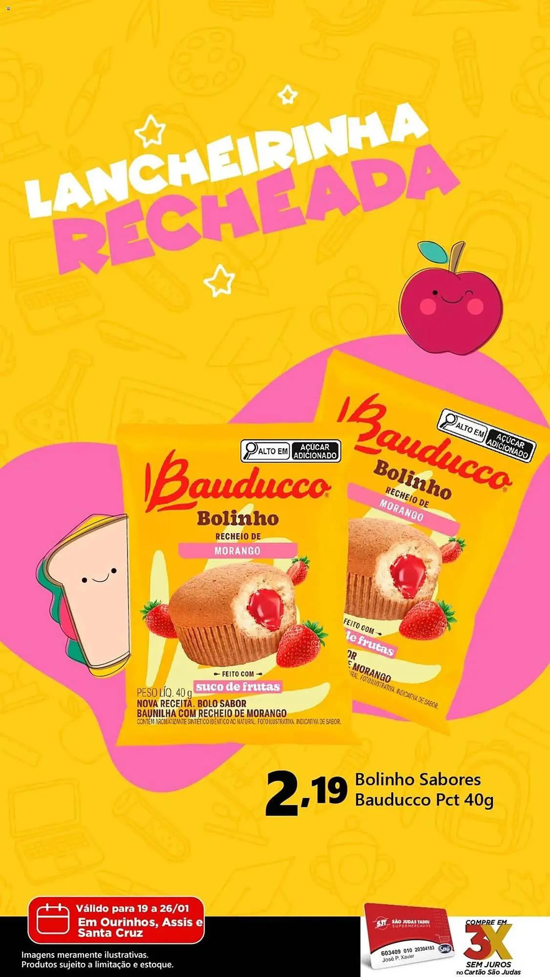 Encarte de Folheto São Judas Tadeu 19 de janeiro até 26 de janeiro 2026 - Pagina 1