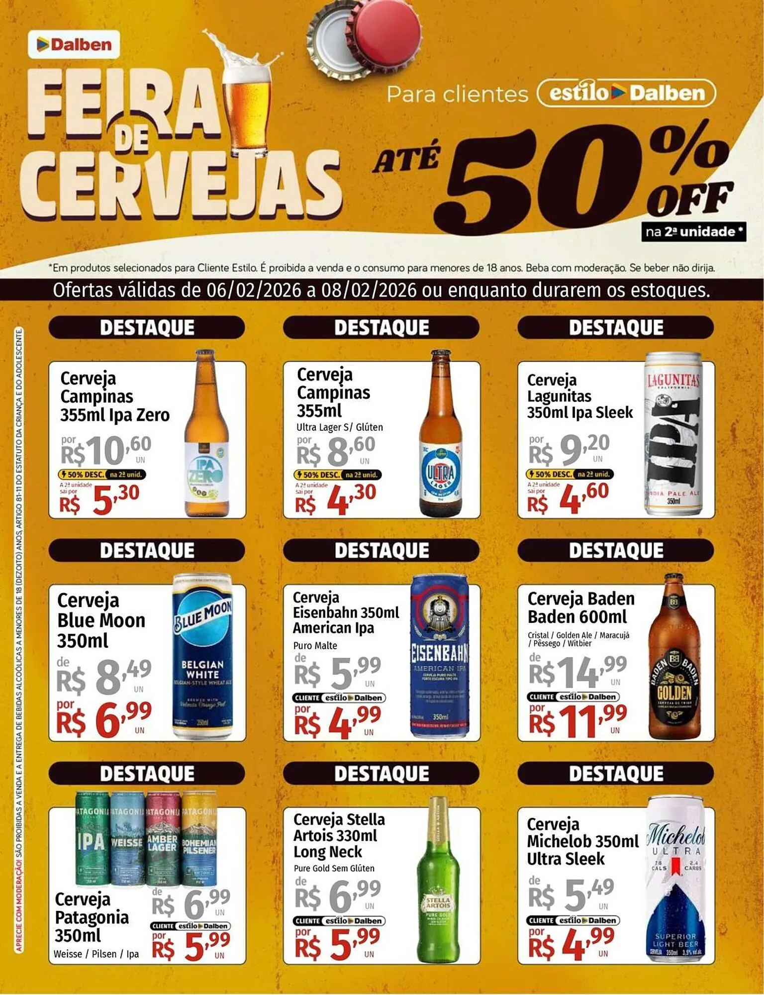 Catálogo Supermercado Dalben - 1