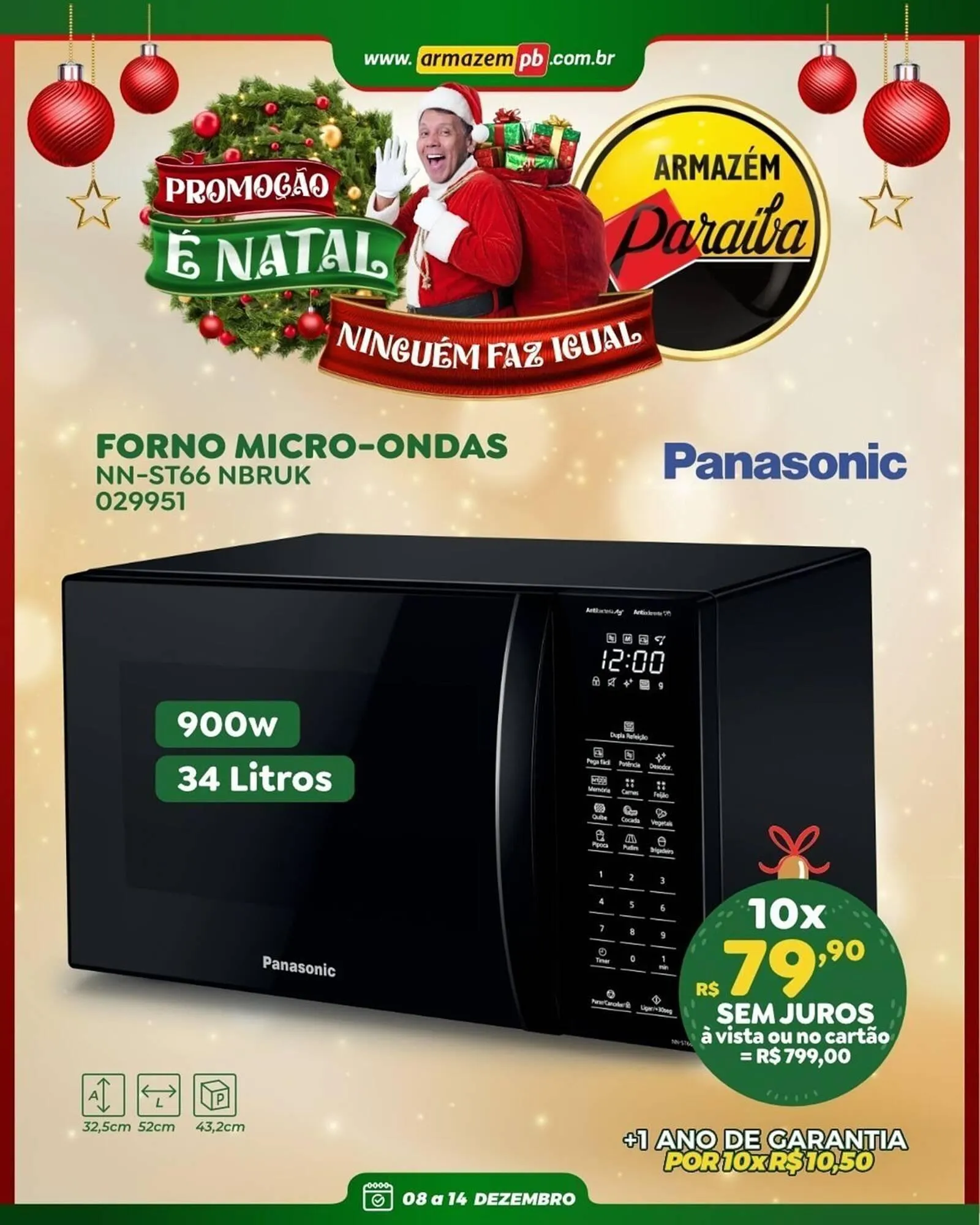 Encarte de Catálogo Armazém Paraíba 8 de dezembro até 14 de dezembro 2025 - Pagina 2