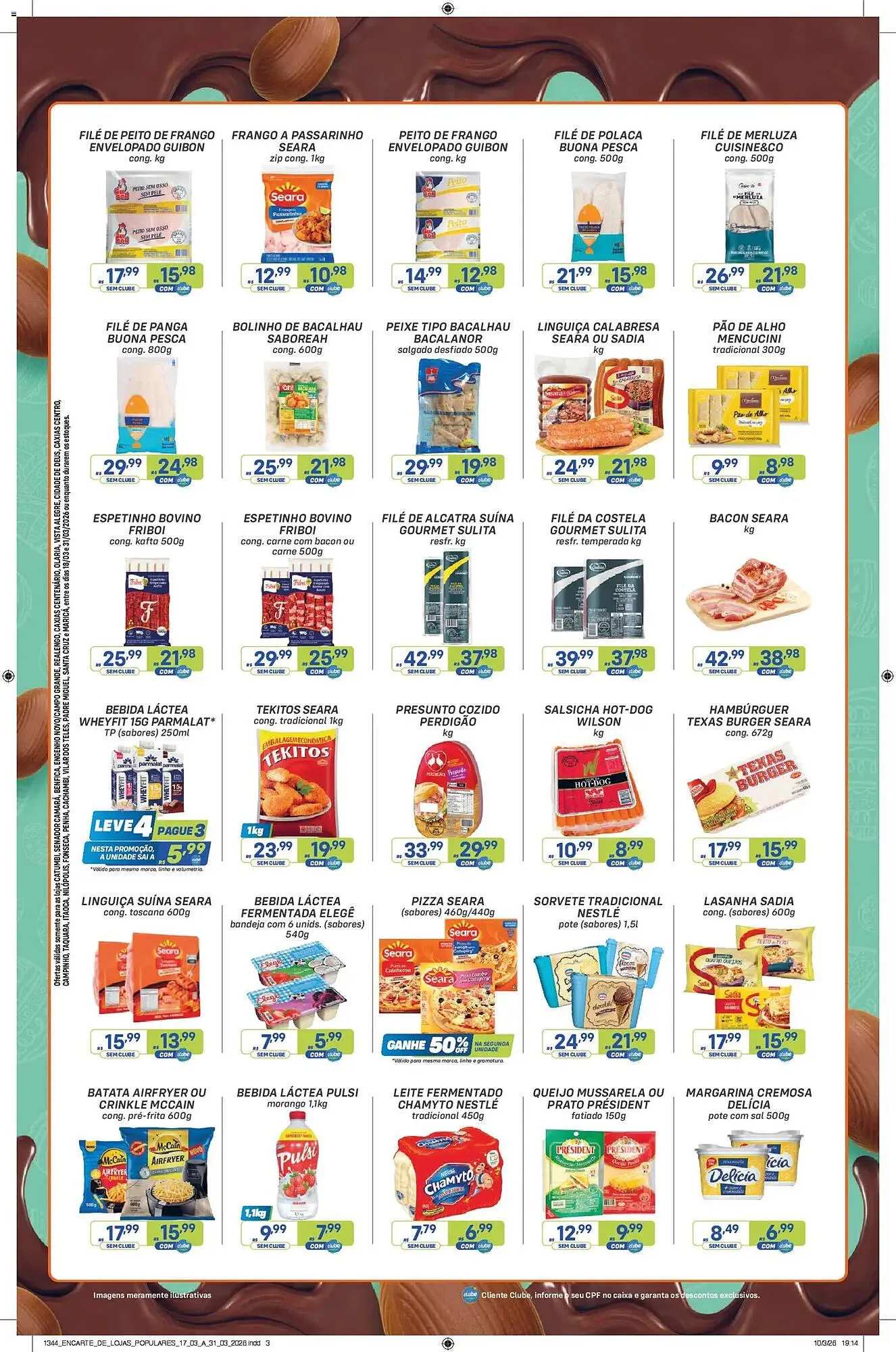 Encarte de Encarte Prezunic 20 de março até 31 de março 2026 - Pagina 3